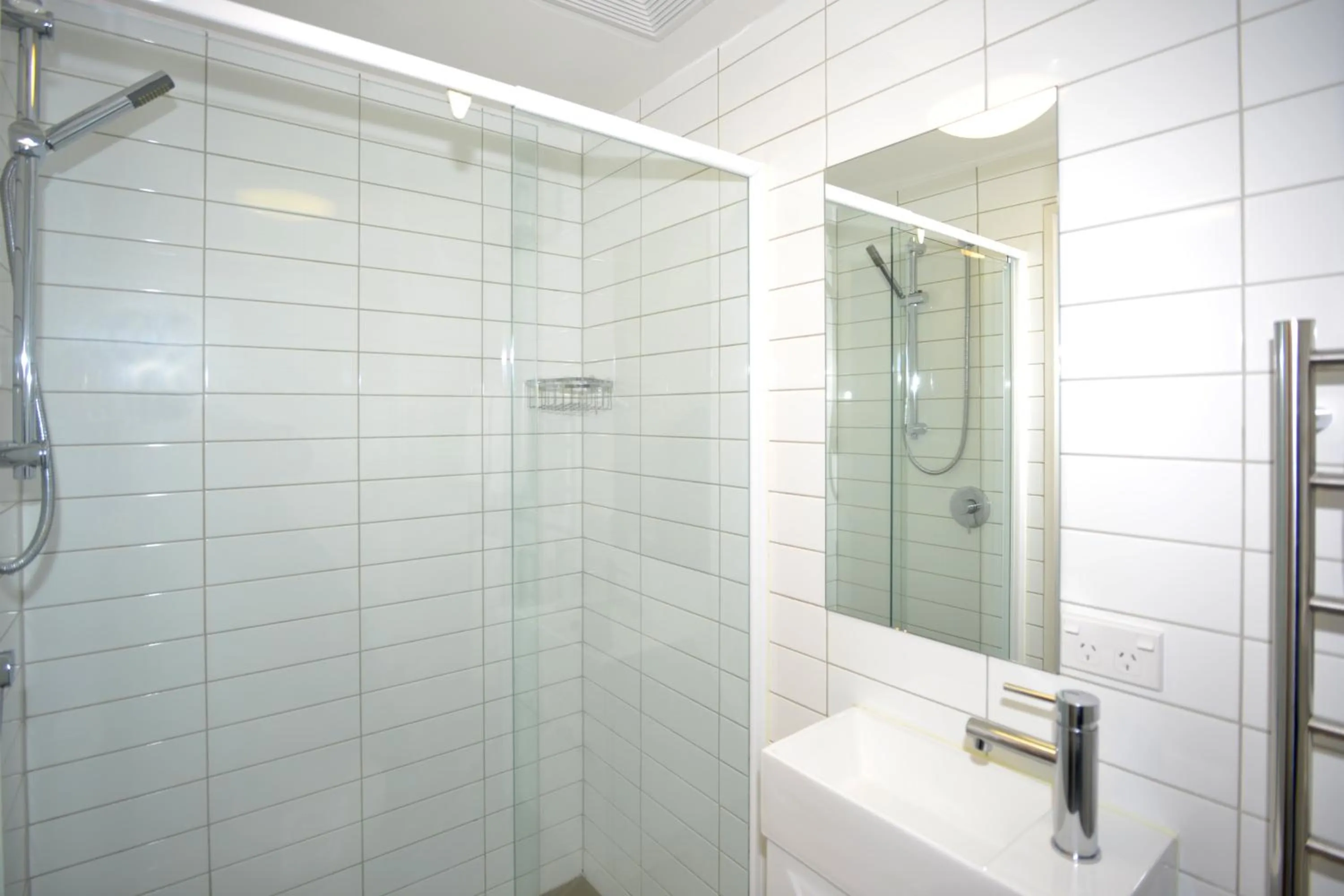 Bathroom in Southwark Hotel & Apartments