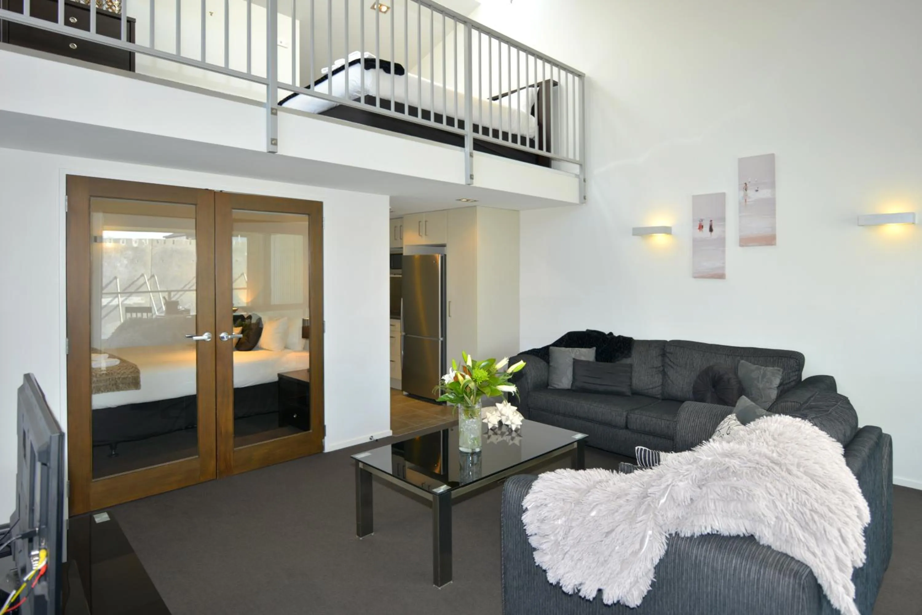 Photo of the whole room in Southwark Hotel & Apartments