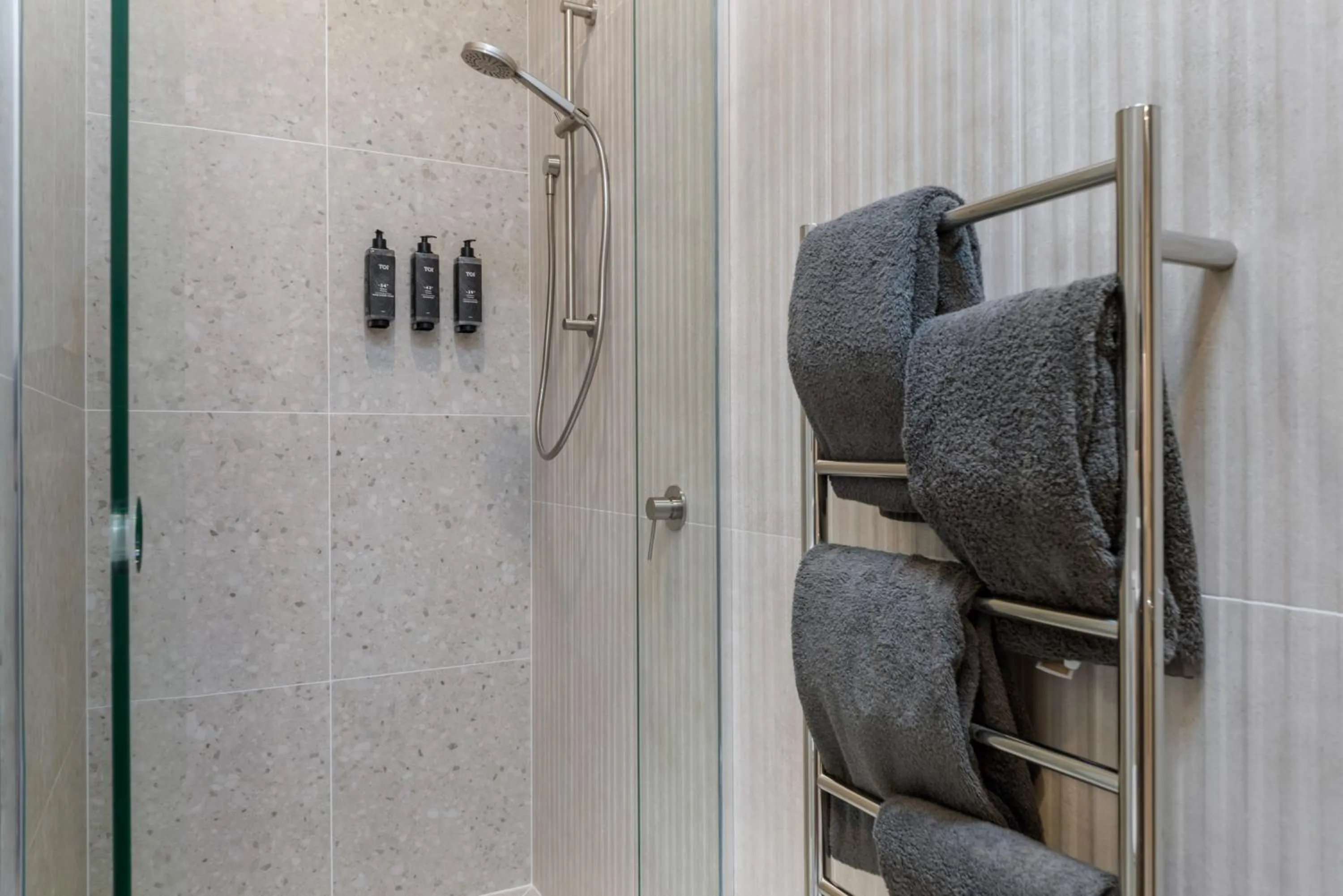 Bathroom in Southwark Hotel & Apartments