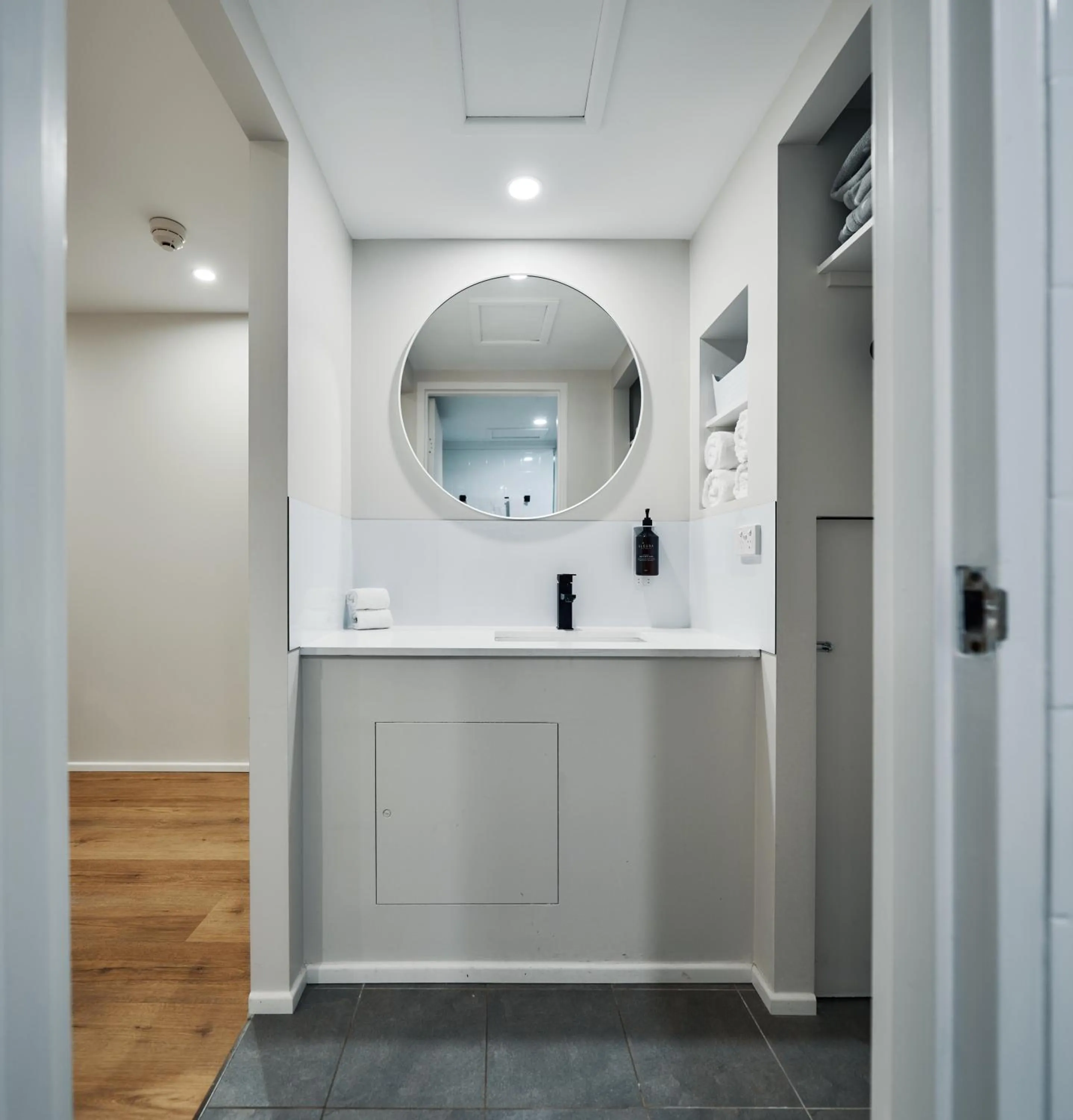 Bathroom in Red Star Palm Beach