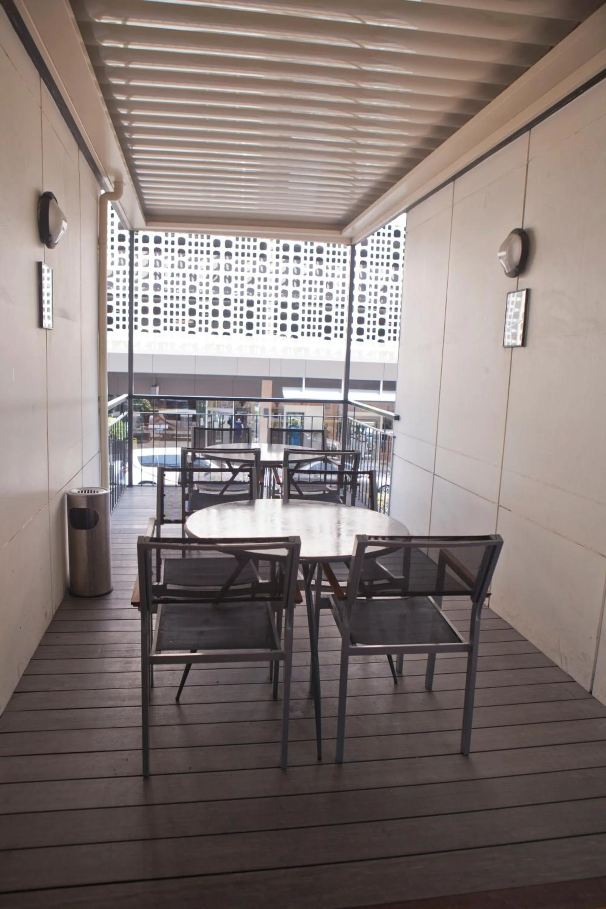 Balcony/Terrace in Savoy Double Bay Hotel