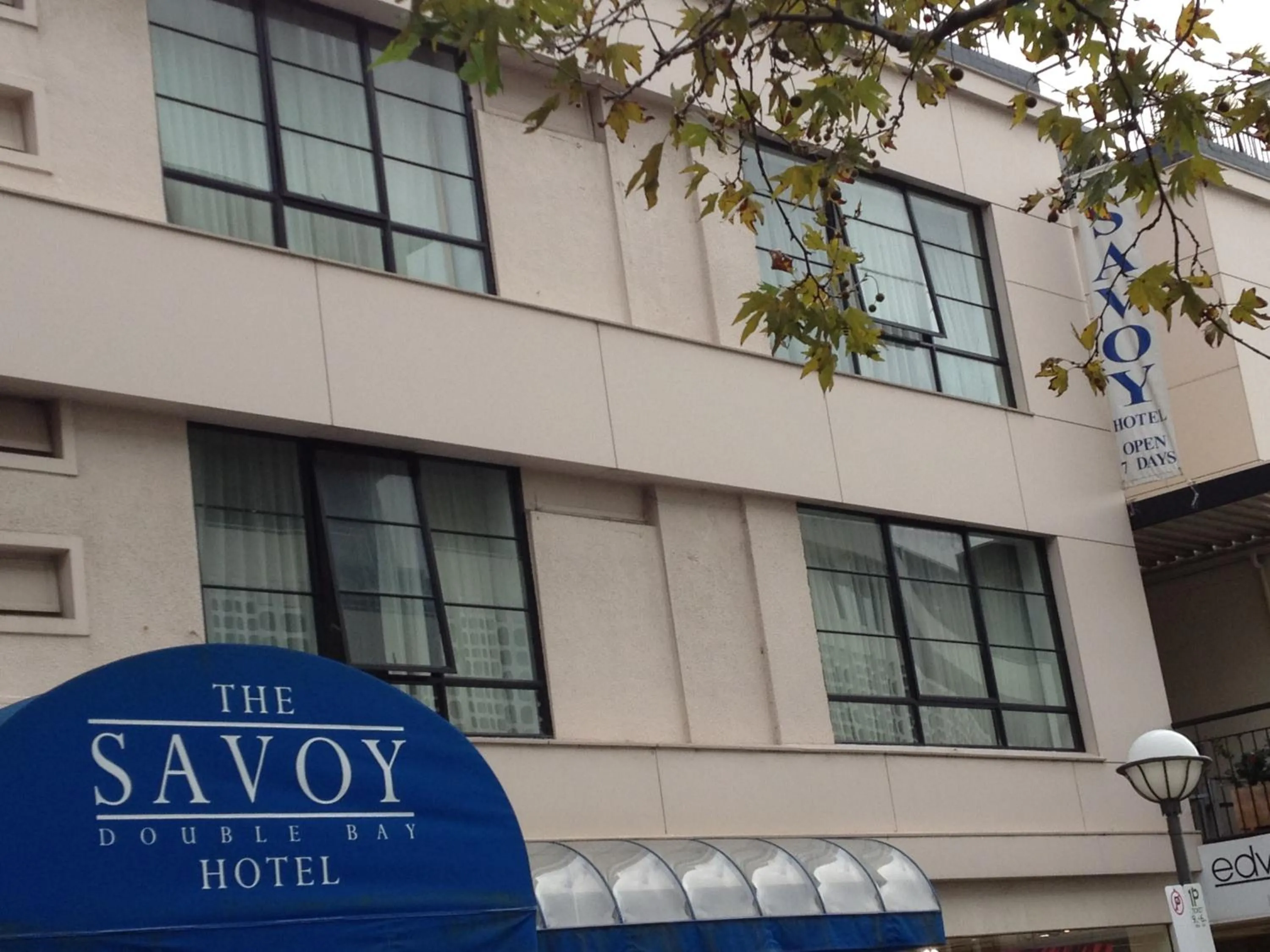 Facade/entrance in Savoy Double Bay Hotel