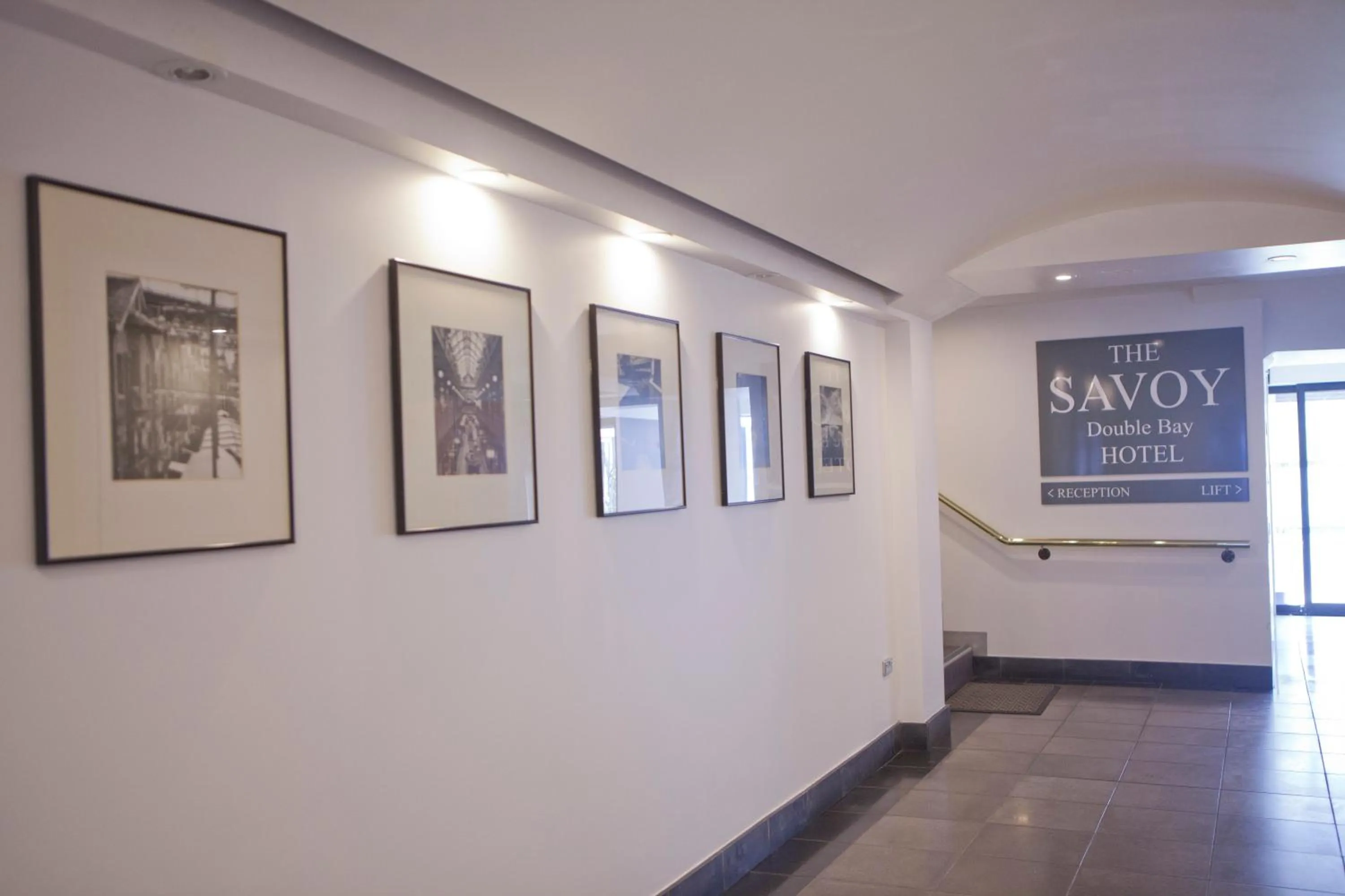 Lobby or reception in Savoy Double Bay Hotel