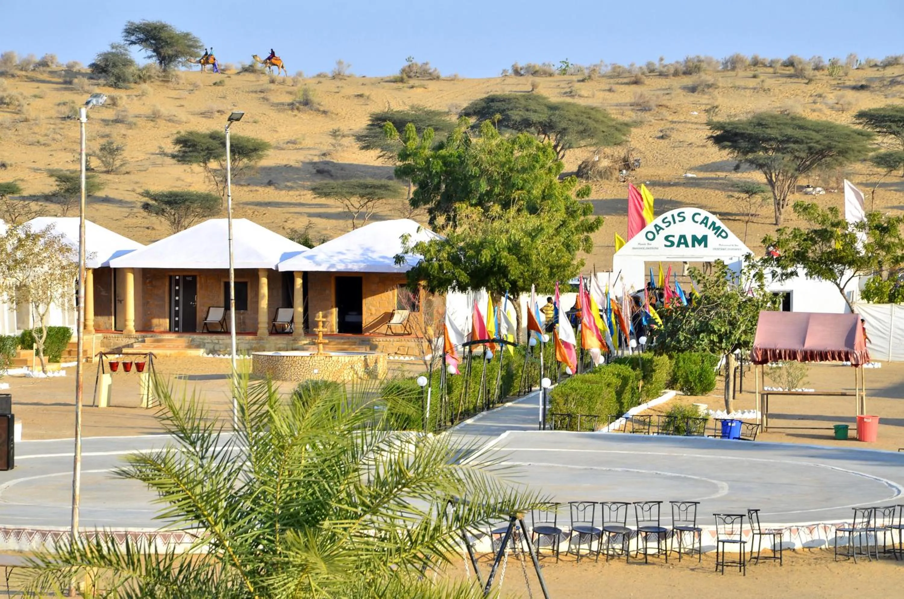 Oasis camp sam
