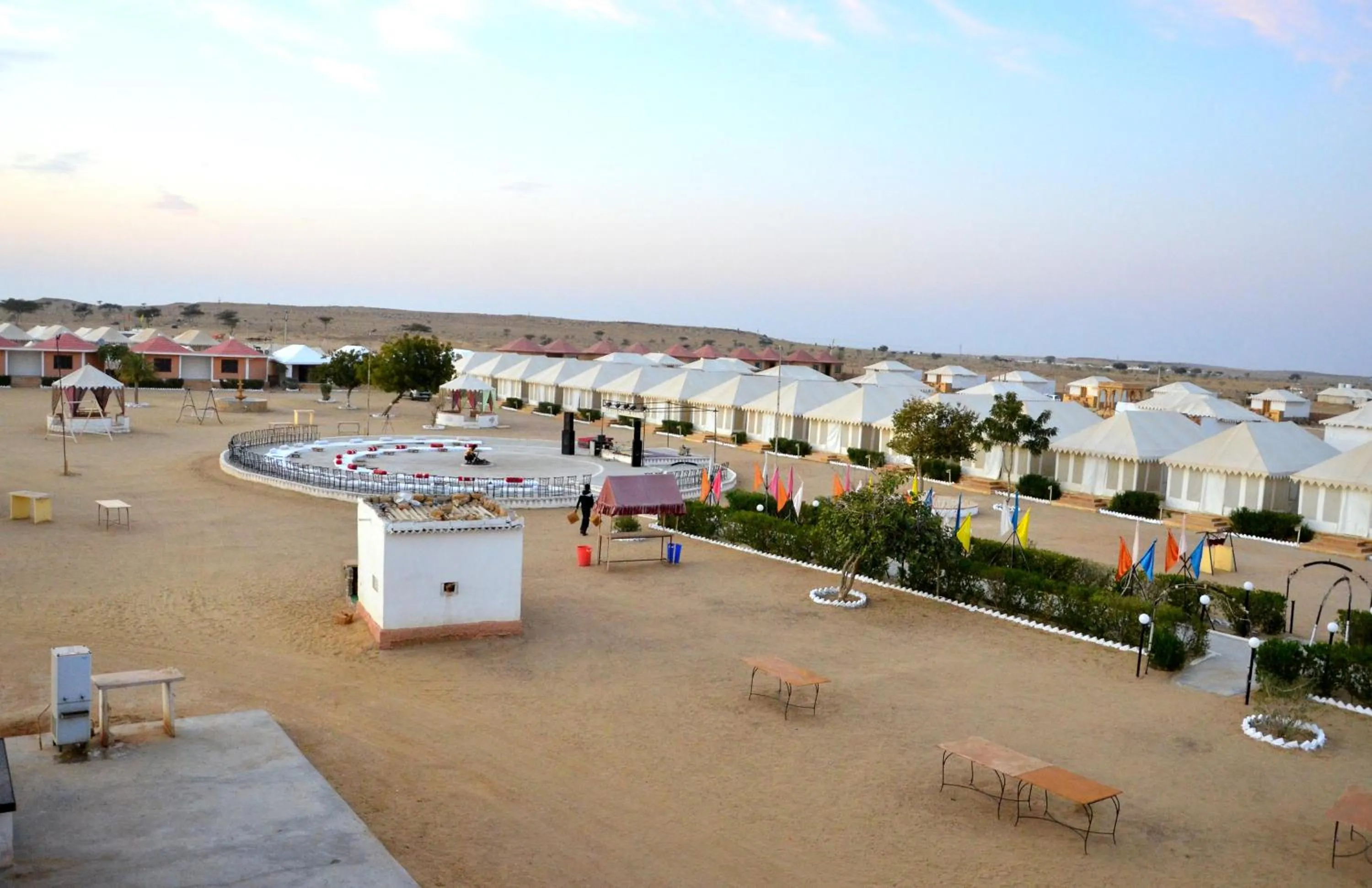 Activities in Oasis camp sam