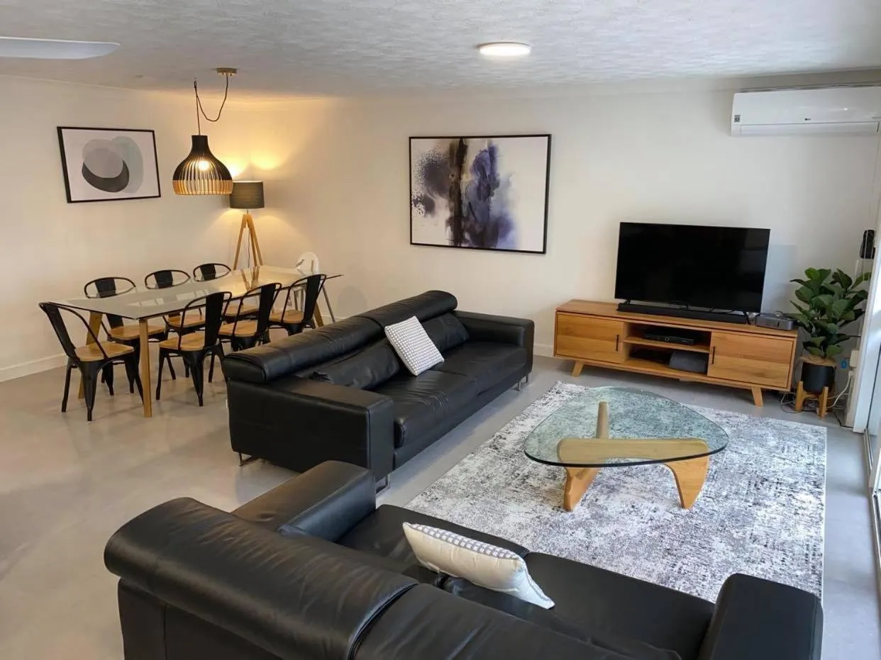 Living room in Jubilee Views Holiday Apartments