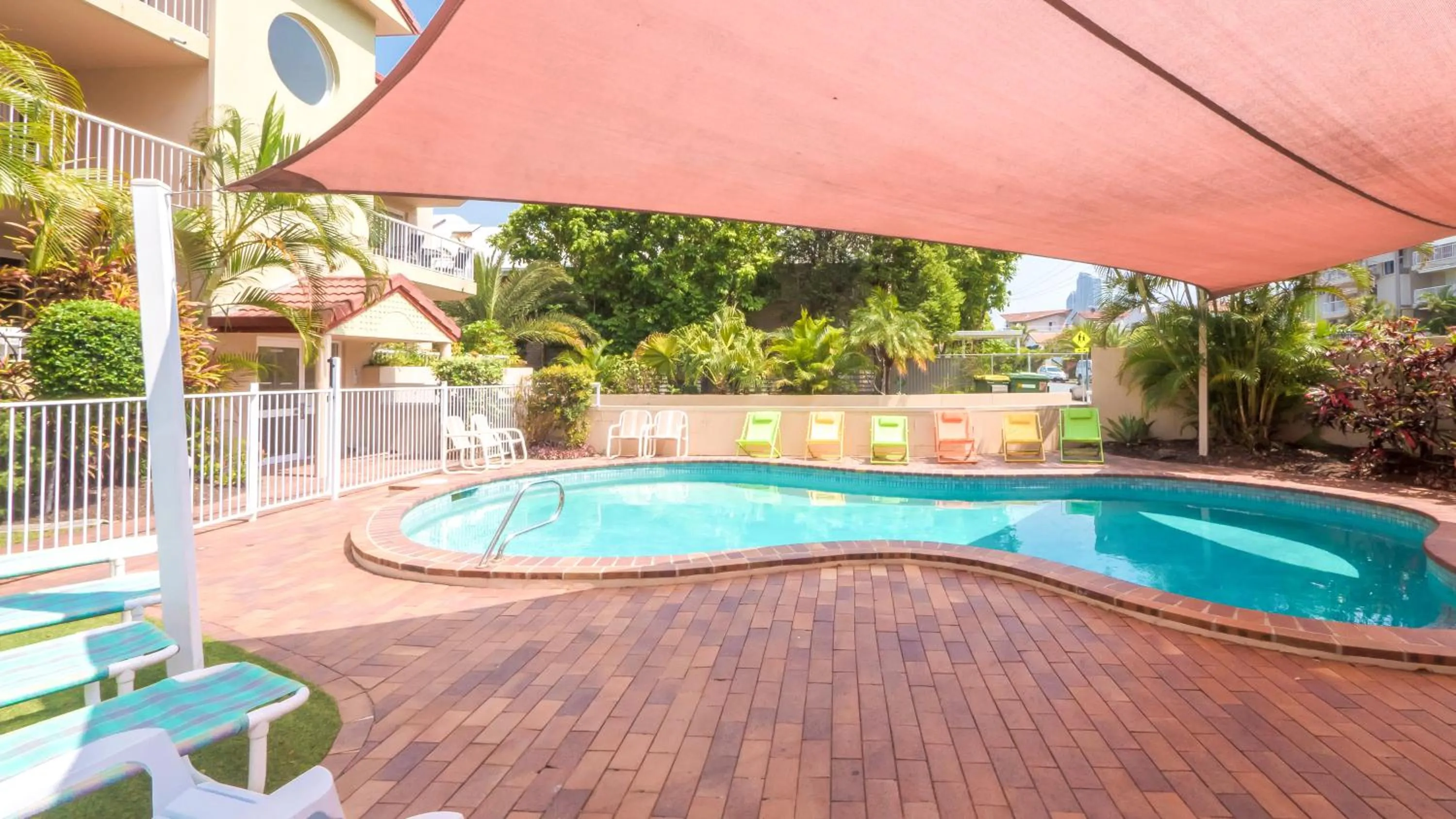 Swimming pool in Jubilee Views Holiday Apartments