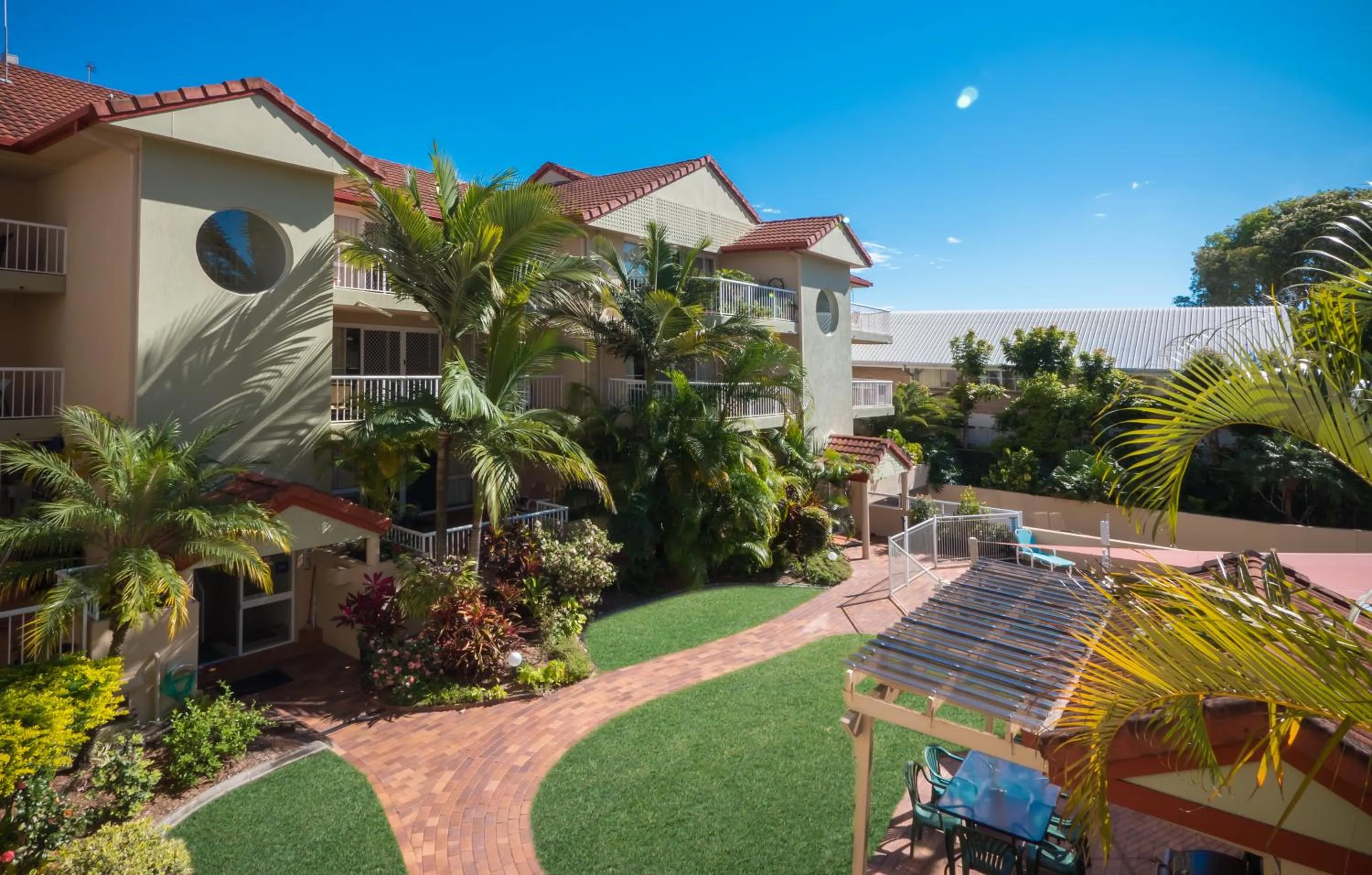 Property building in Jubilee Views Holiday Apartments