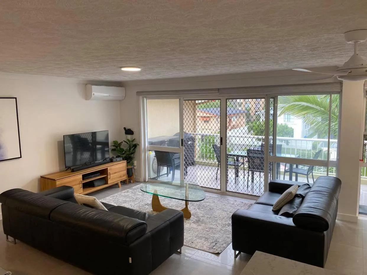 Living room in Jubilee Views Holiday Apartments