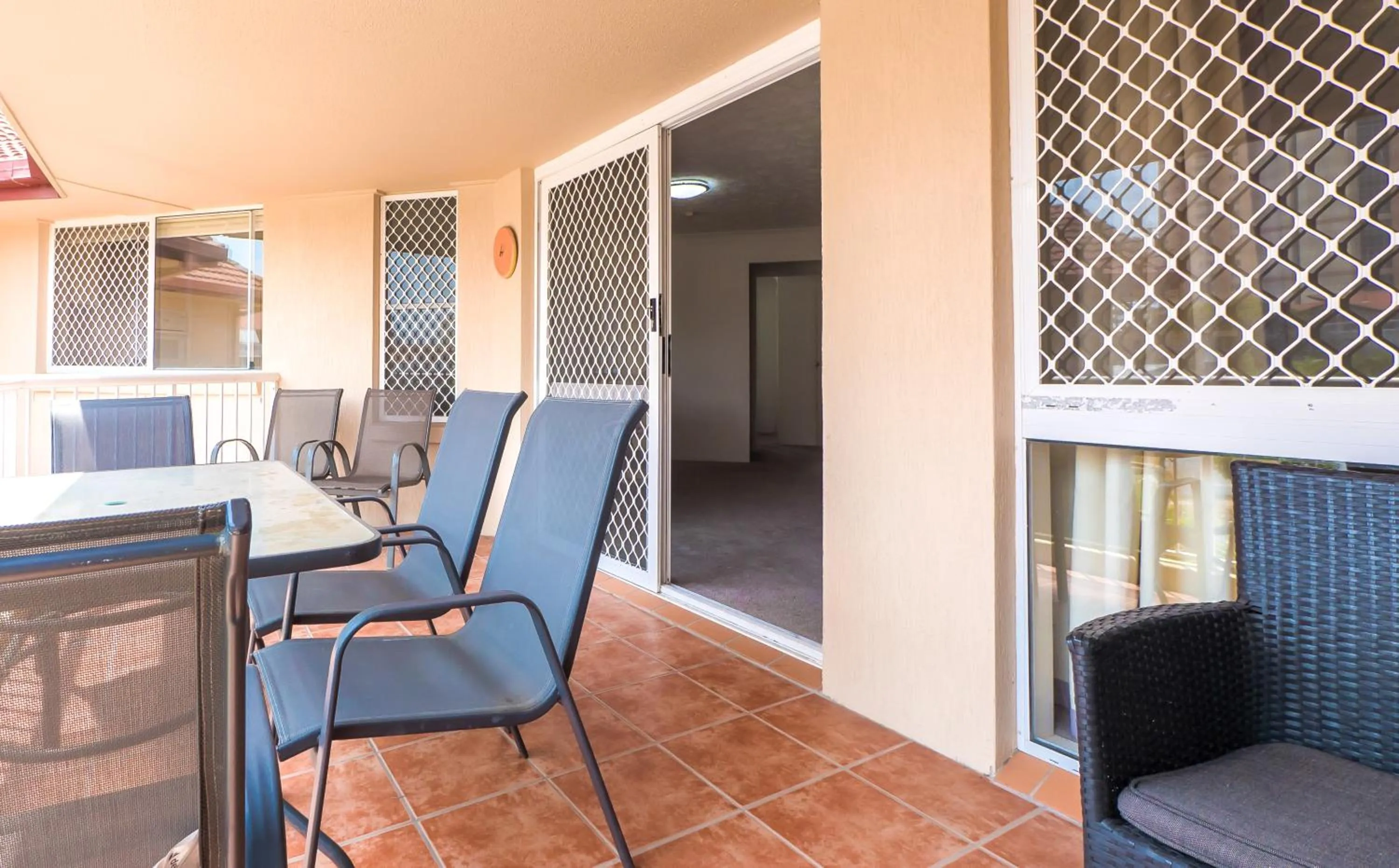 Balcony/Terrace in Jubilee Views Holiday Apartments