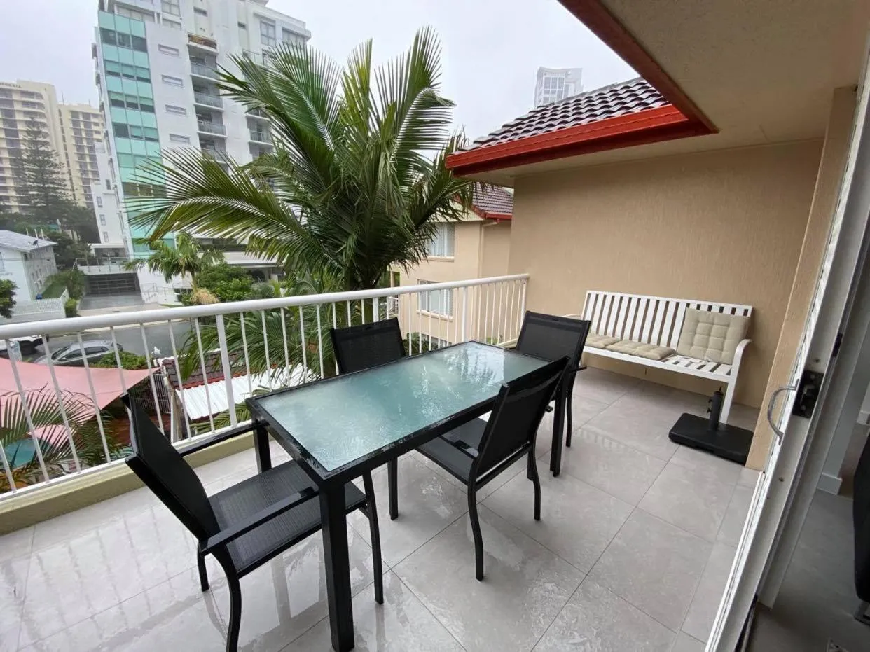 Balcony/Terrace in Jubilee Views Holiday Apartments