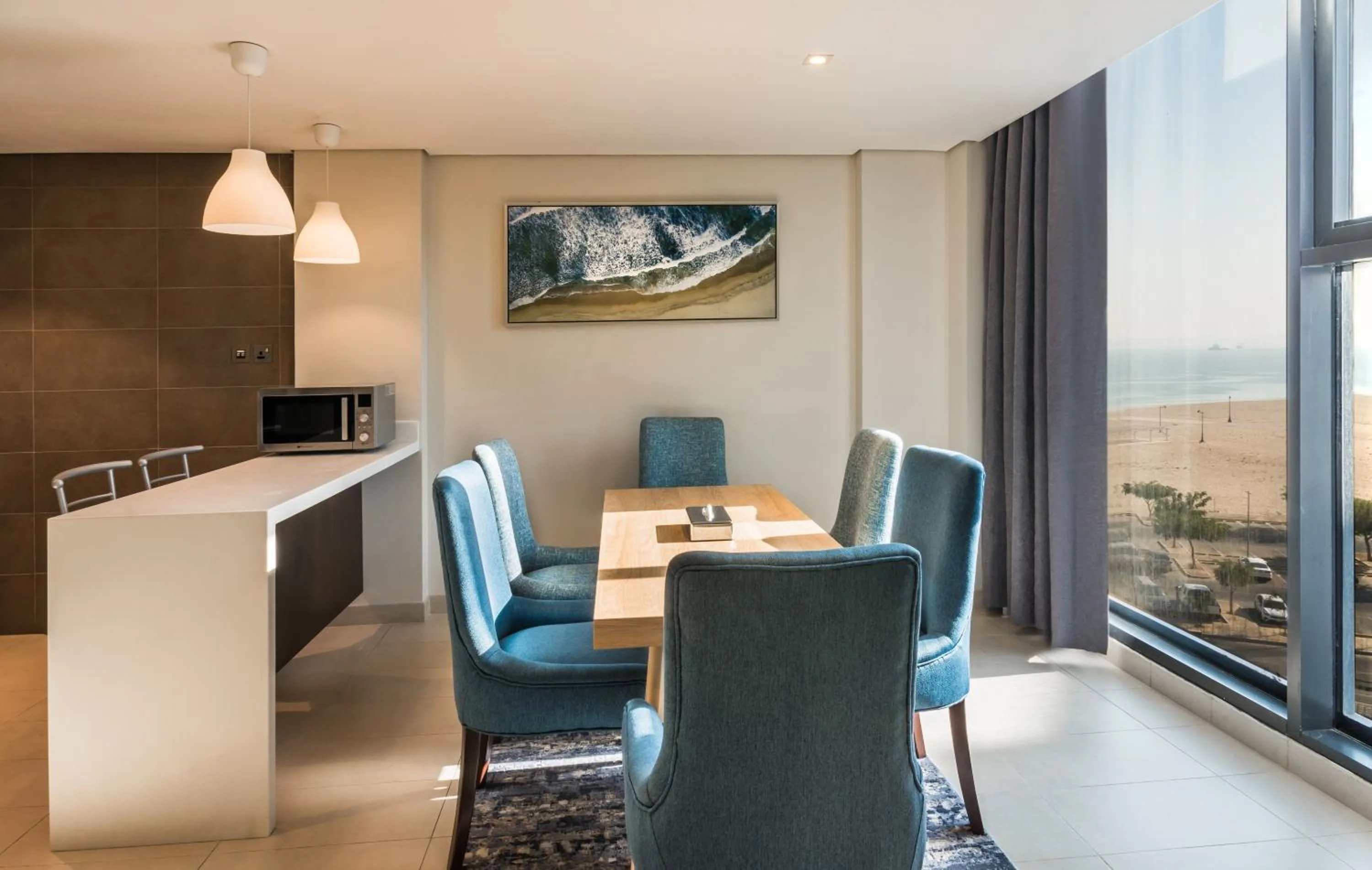 Dining area in Boudl Al Jubail