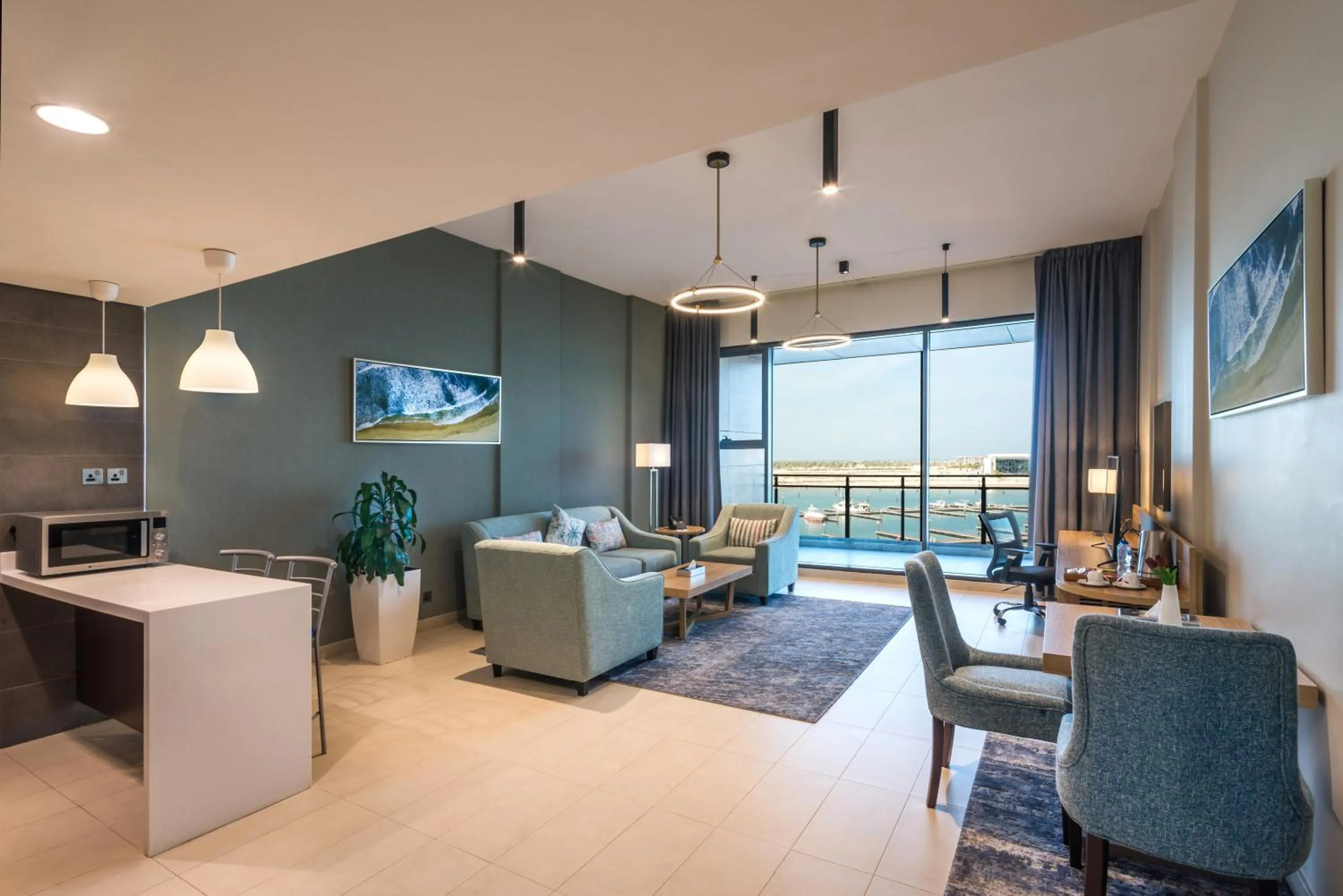 Living room in Boudl Al Jubail