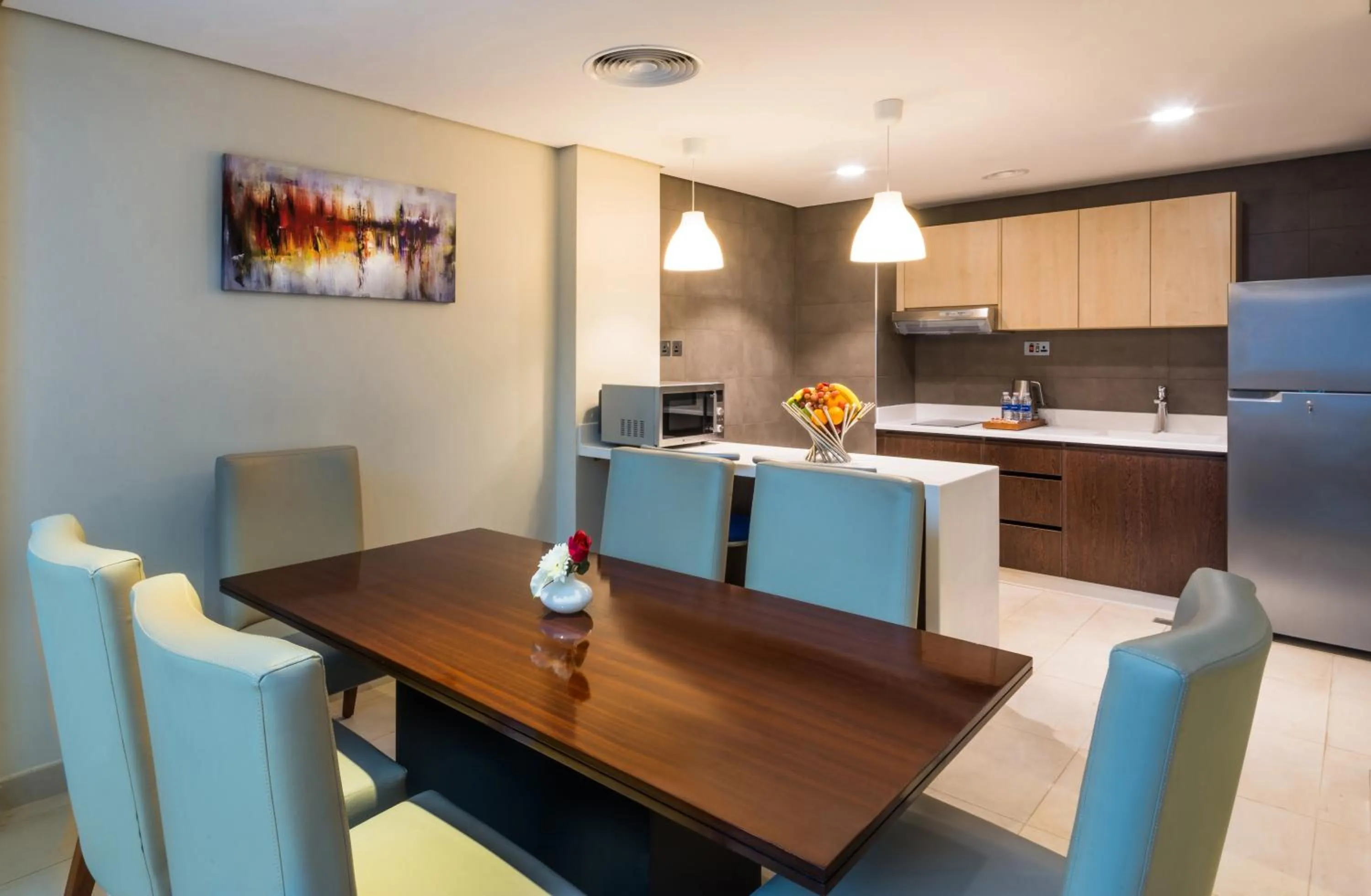 Dining area in Boudl Al Jubail