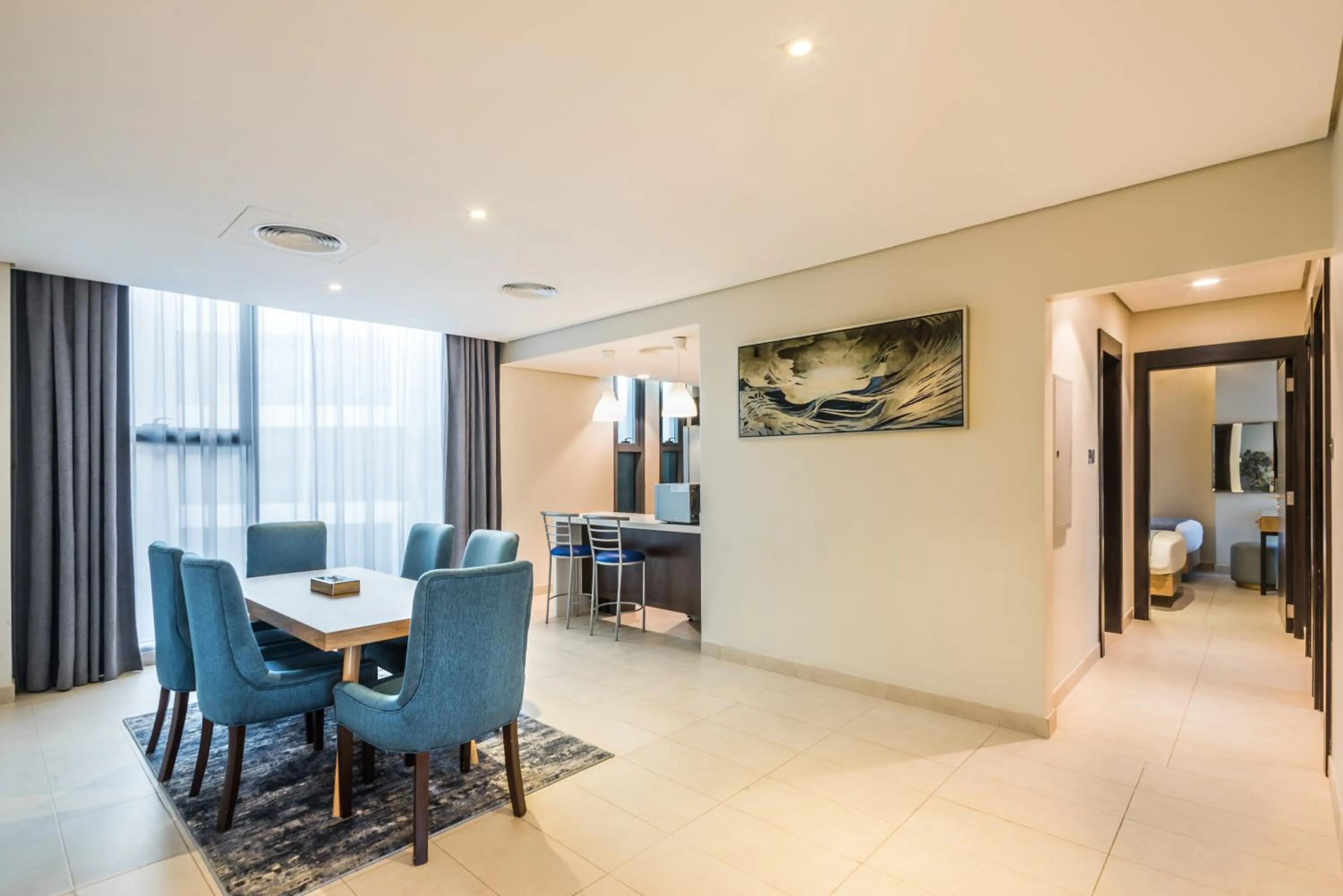 Dining area in Boudl Al Jubail