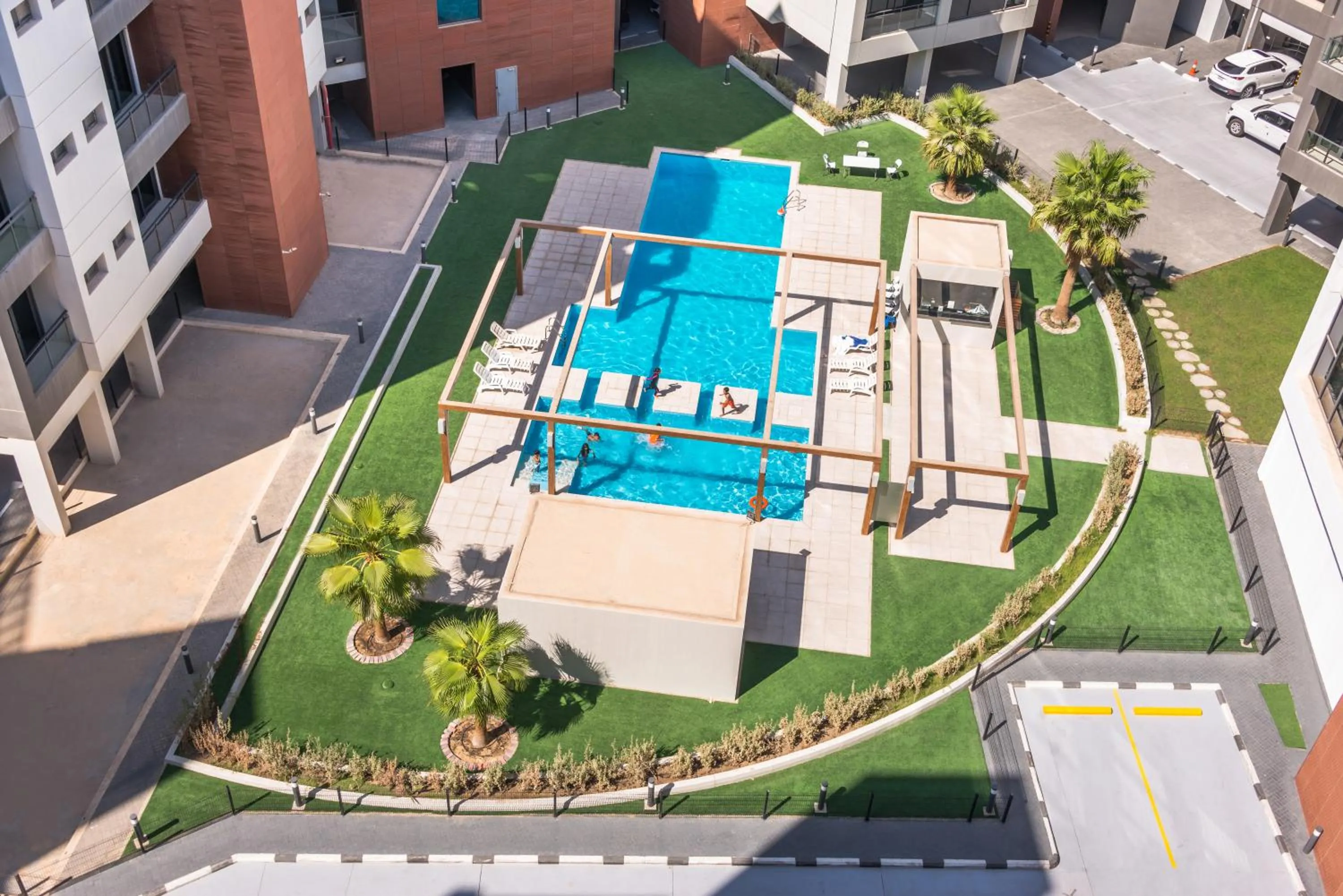 Pool view in Boudl Al Jubail