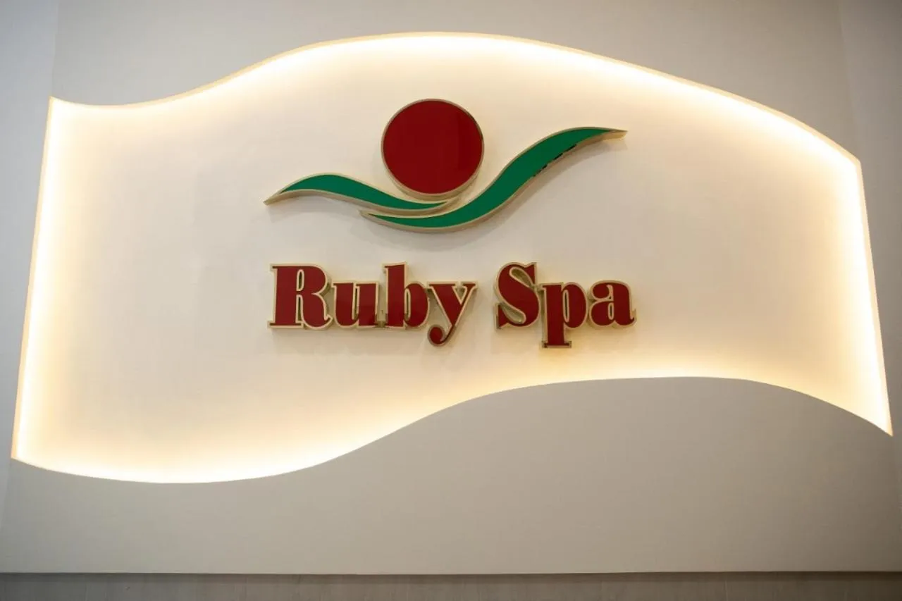 Sauna in Ruby Hotel
