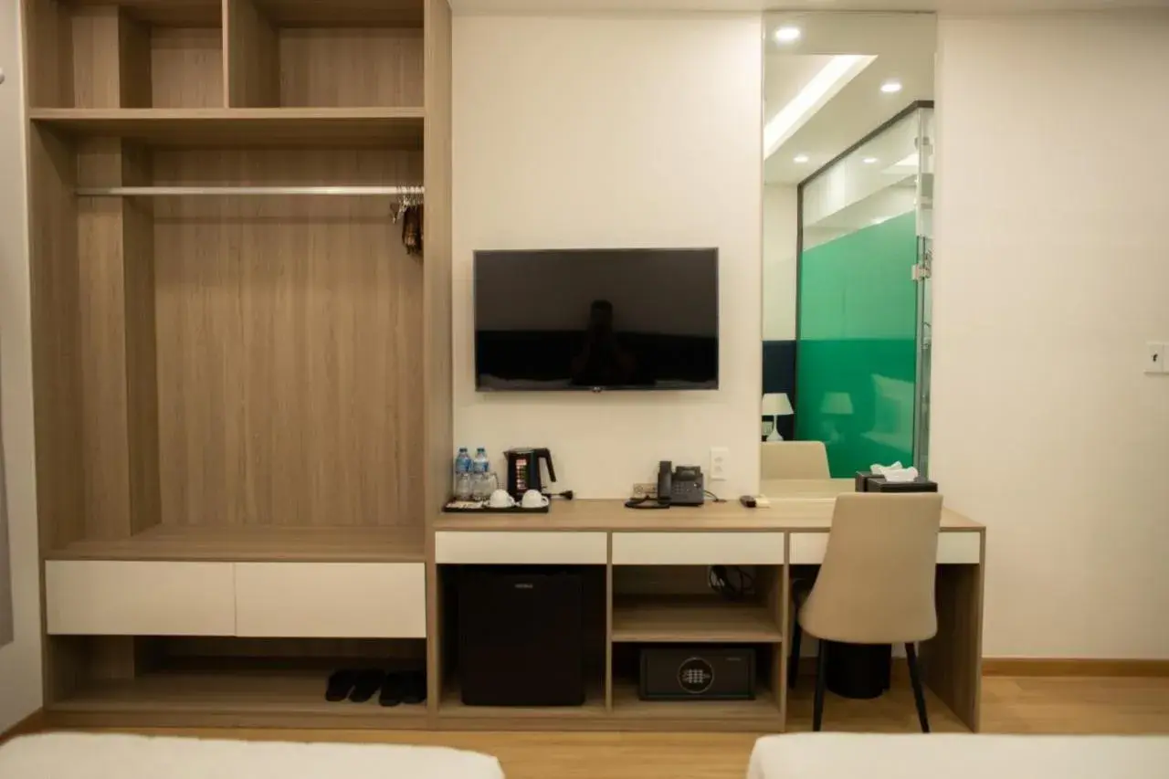 Standard Twin Room in Ruby Hotel Standard Twin Room in Ruby Hotel