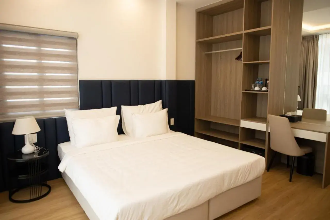 Superior King Room in Ruby Hotel Superior King Room in Ruby Hotel