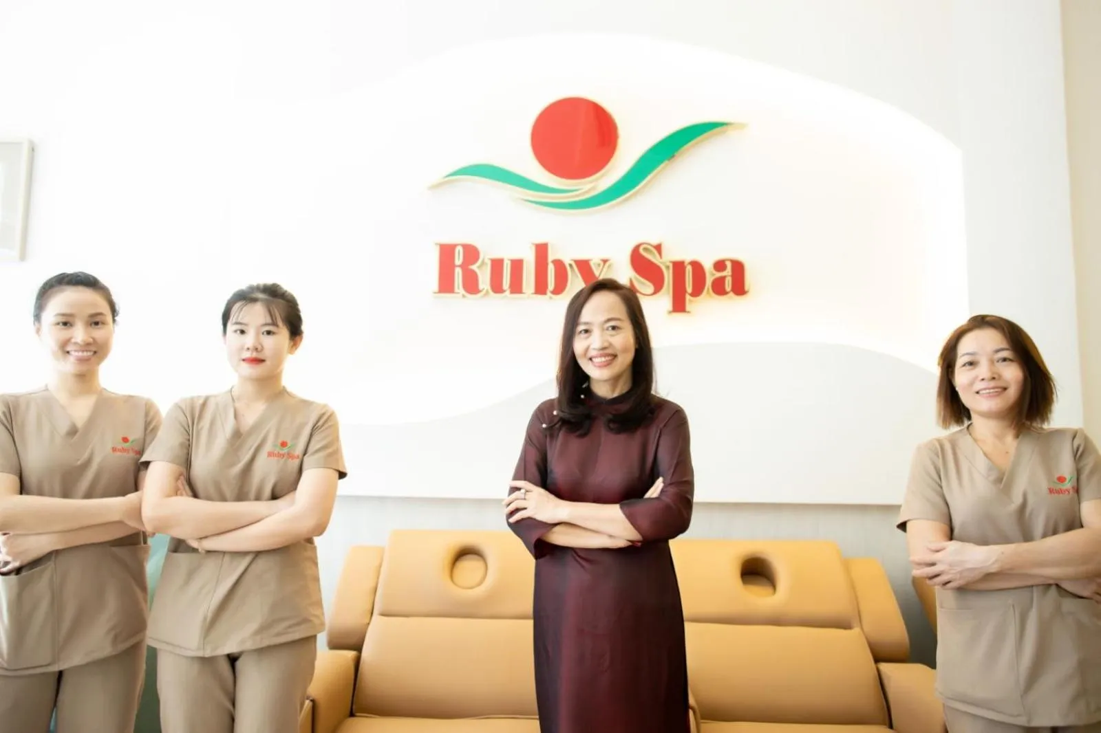 Spa and wellness centre/facilities in Ruby Hotel