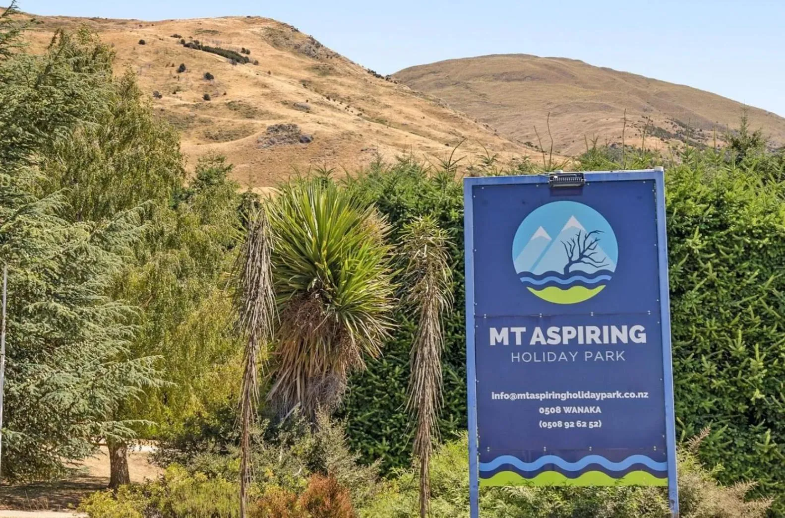 Mt Aspiring Holiday Park