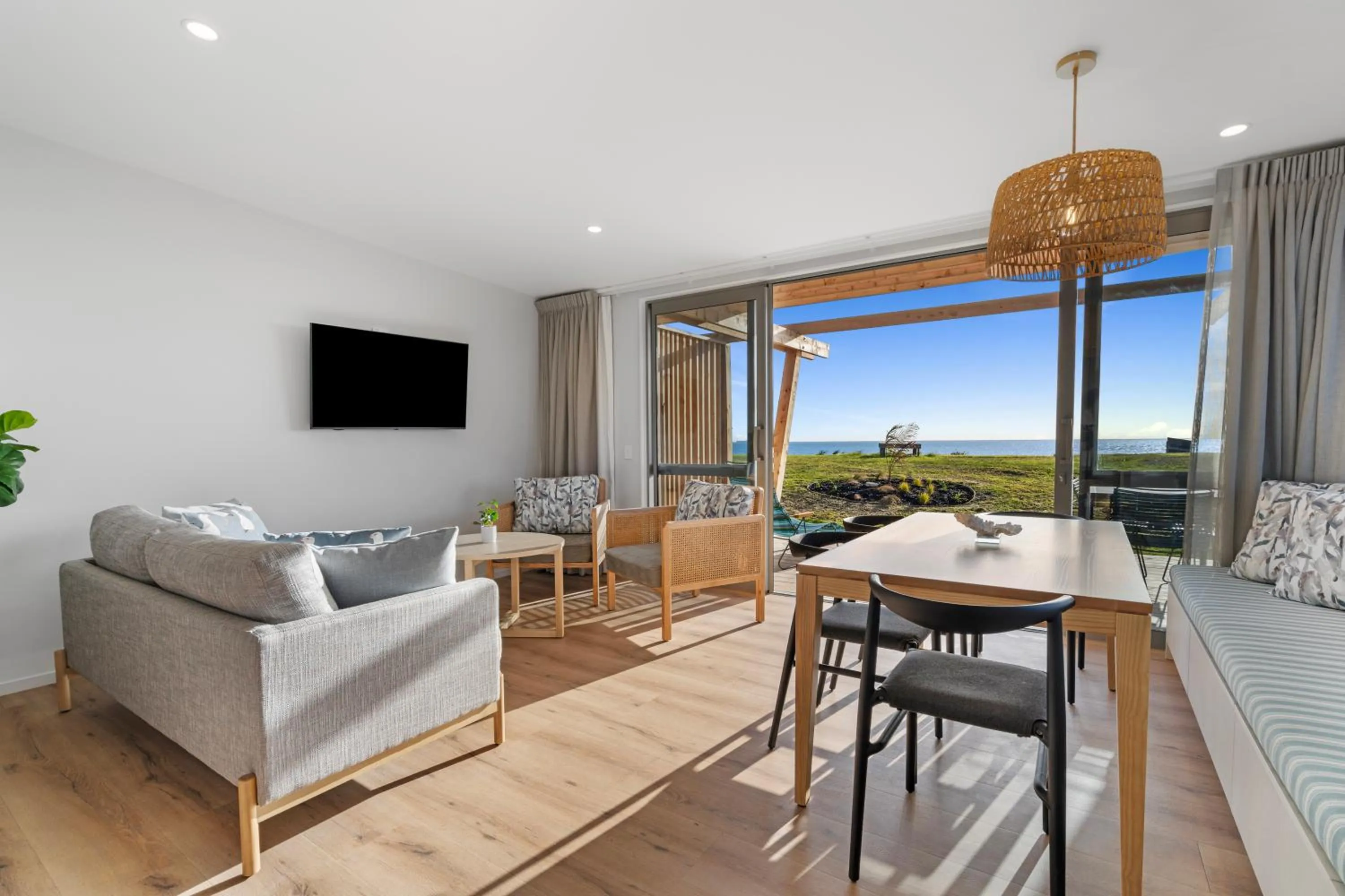 Balcony/Terrace in Tasman Holiday Parks - Papamoa Beach