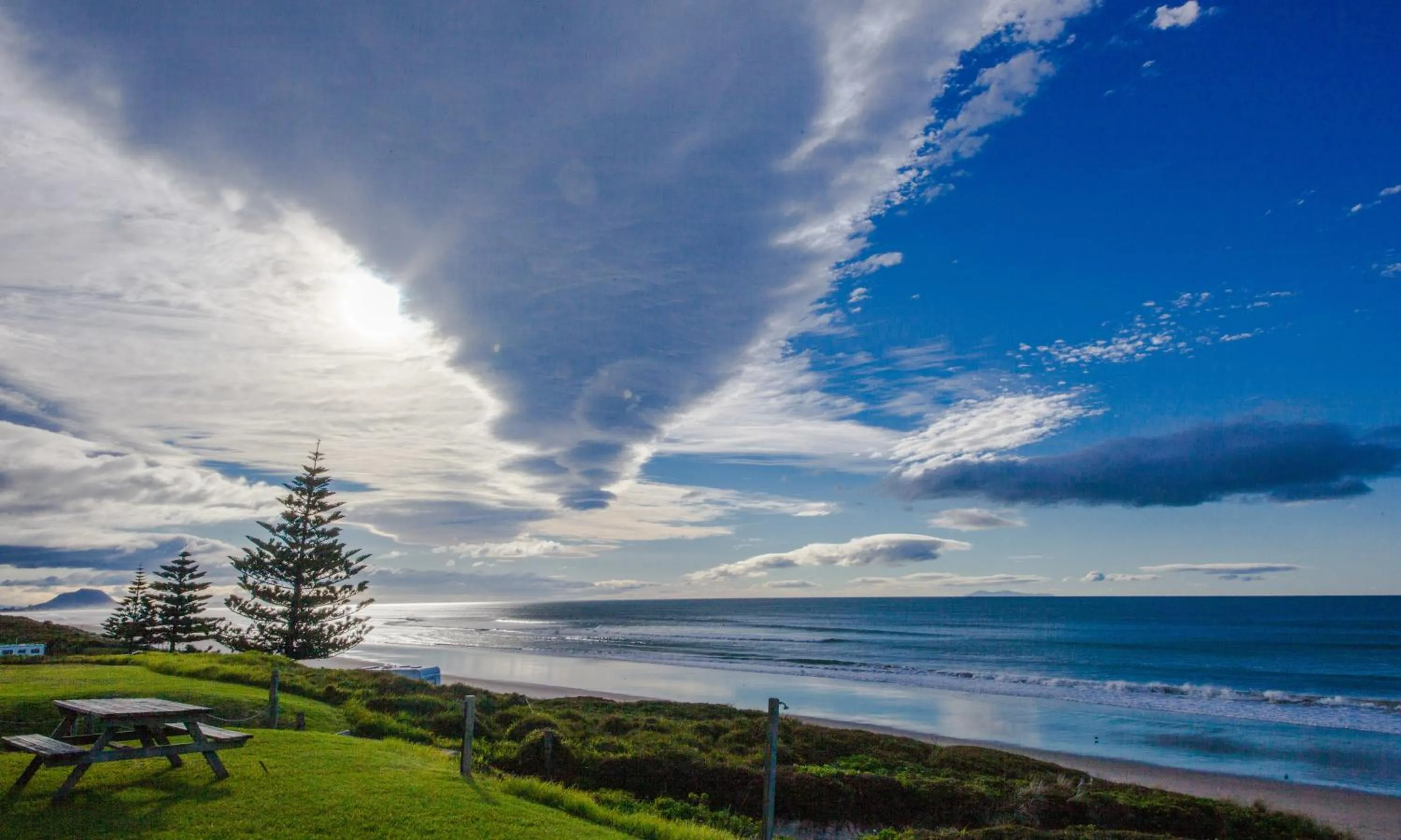Sea view in Tasman Holiday Parks - Papamoa Beach