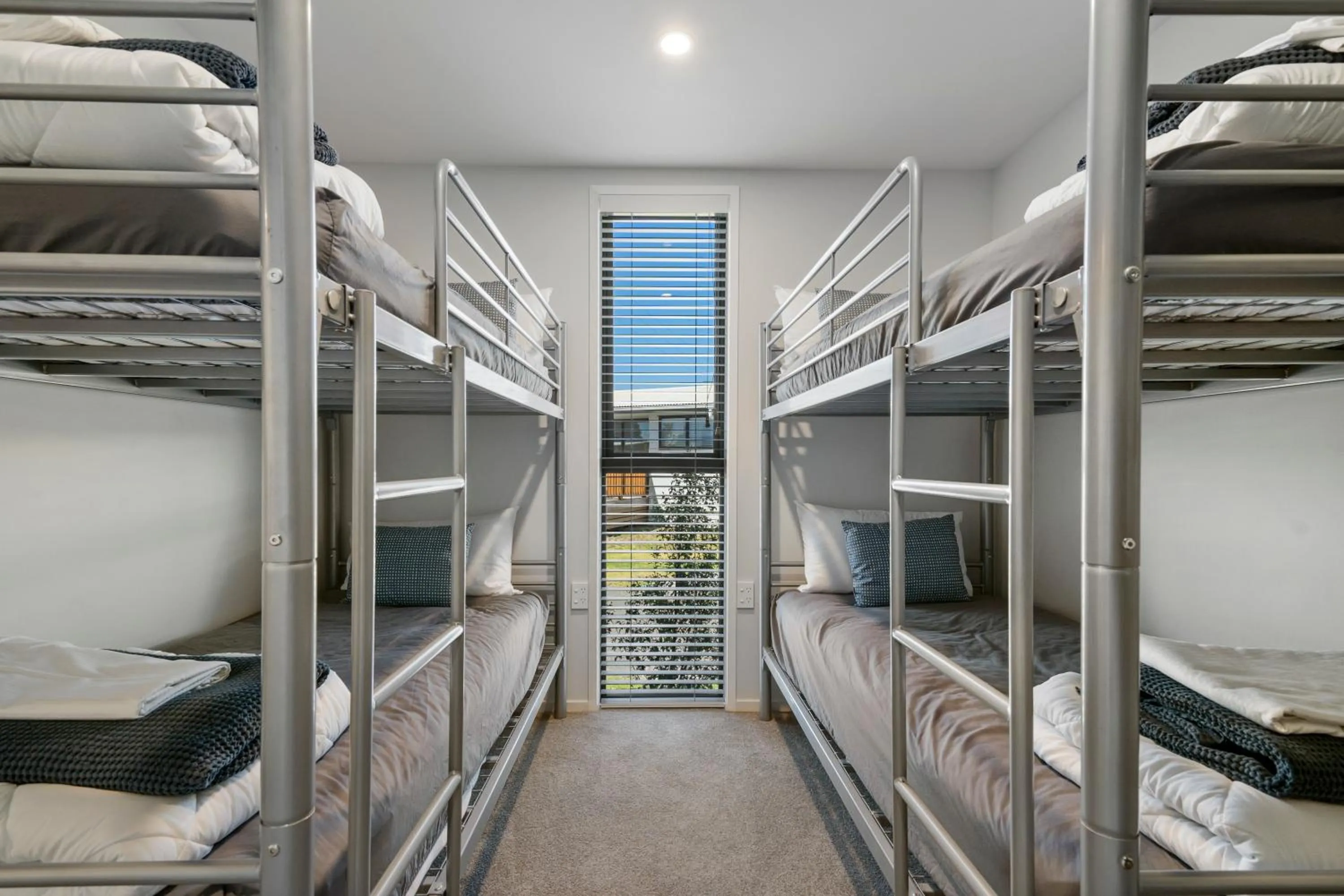 Bed in Tasman Holiday Parks - Papamoa Beach