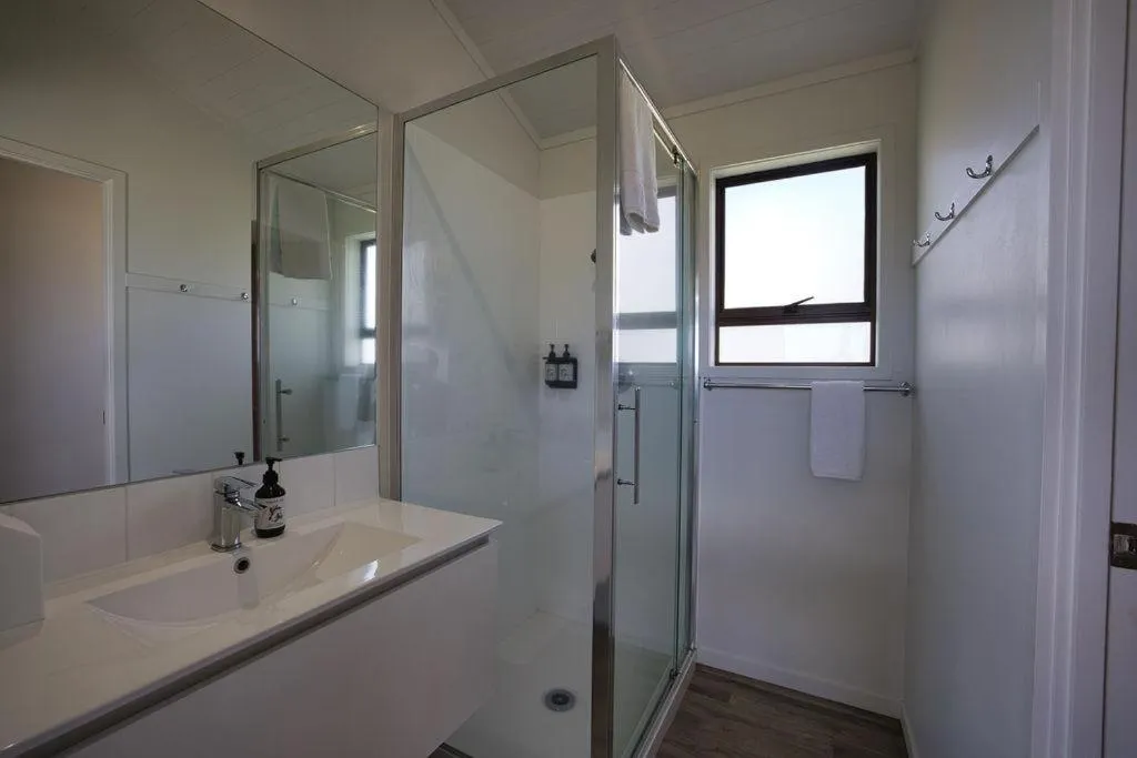 Bathroom in Tasman Holiday Parks - Papamoa Beach