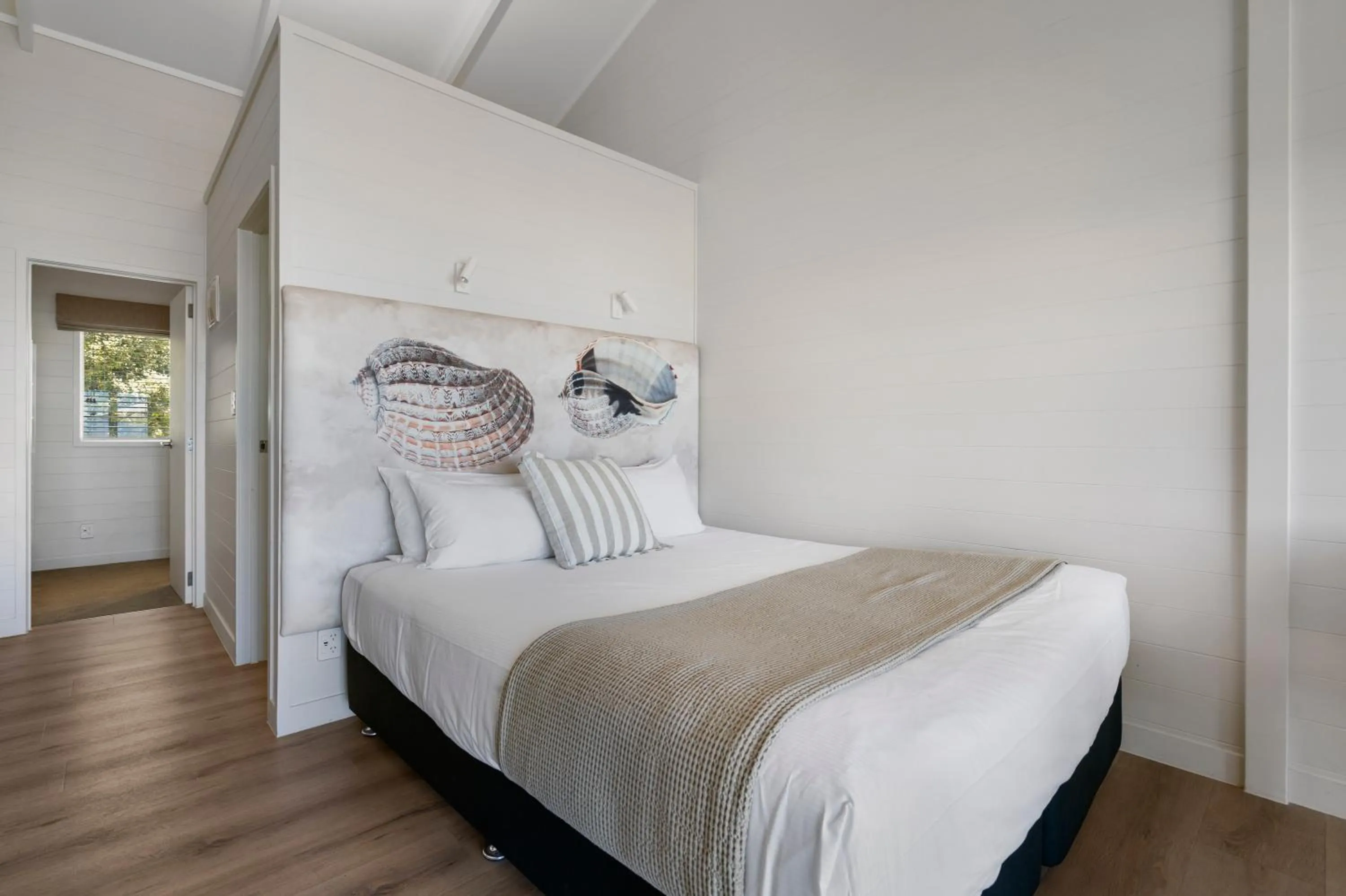 Bed in Tasman Holiday Parks - Papamoa Beach