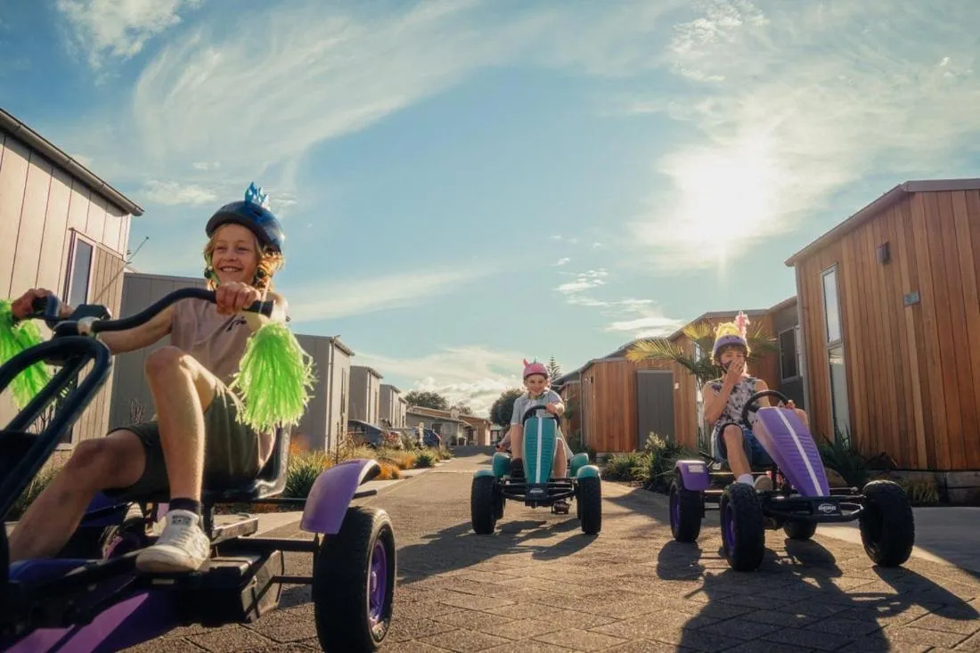 Tasman Holiday Parks - Papamoa Beach