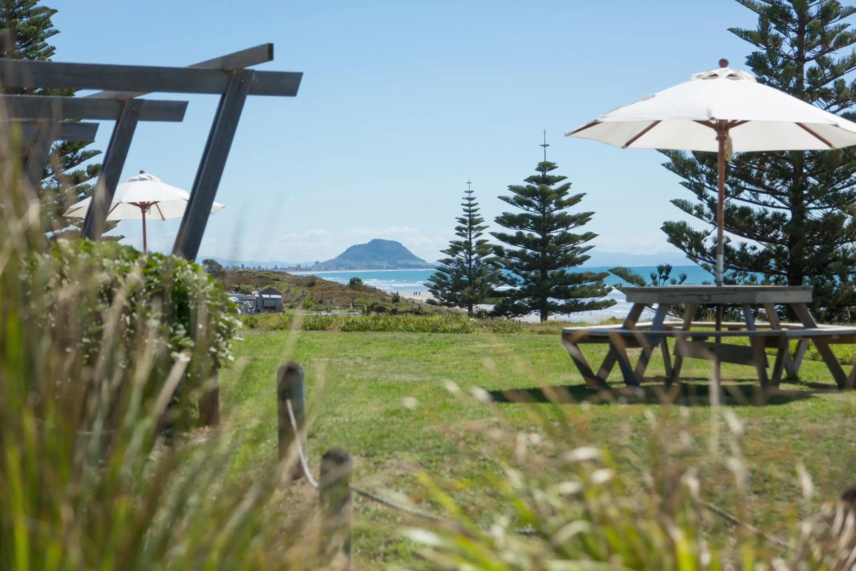 Day in Tasman Holiday Parks - Papamoa Beach