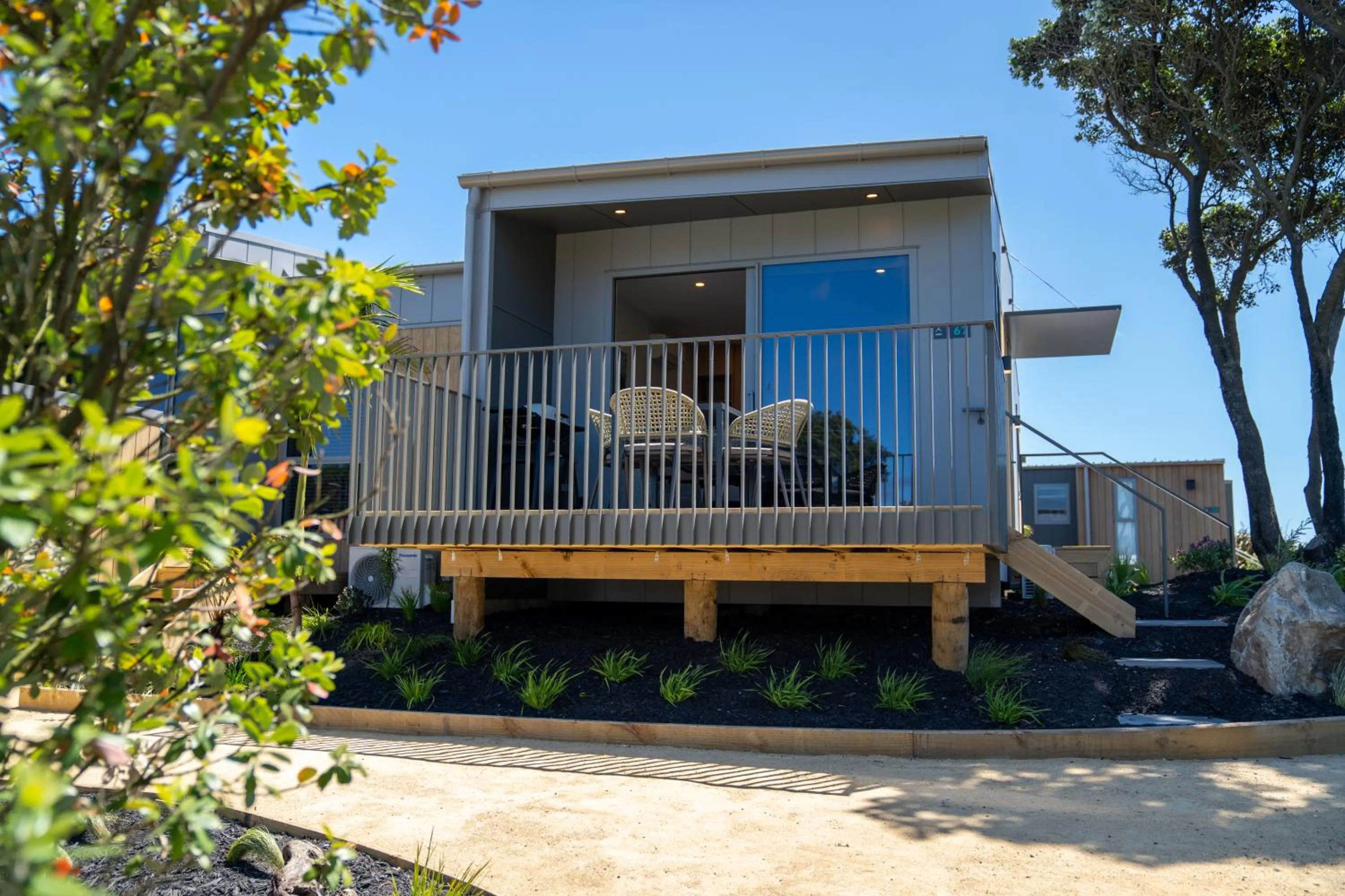 Property building in Tasman Holiday Parks - Papamoa Beach