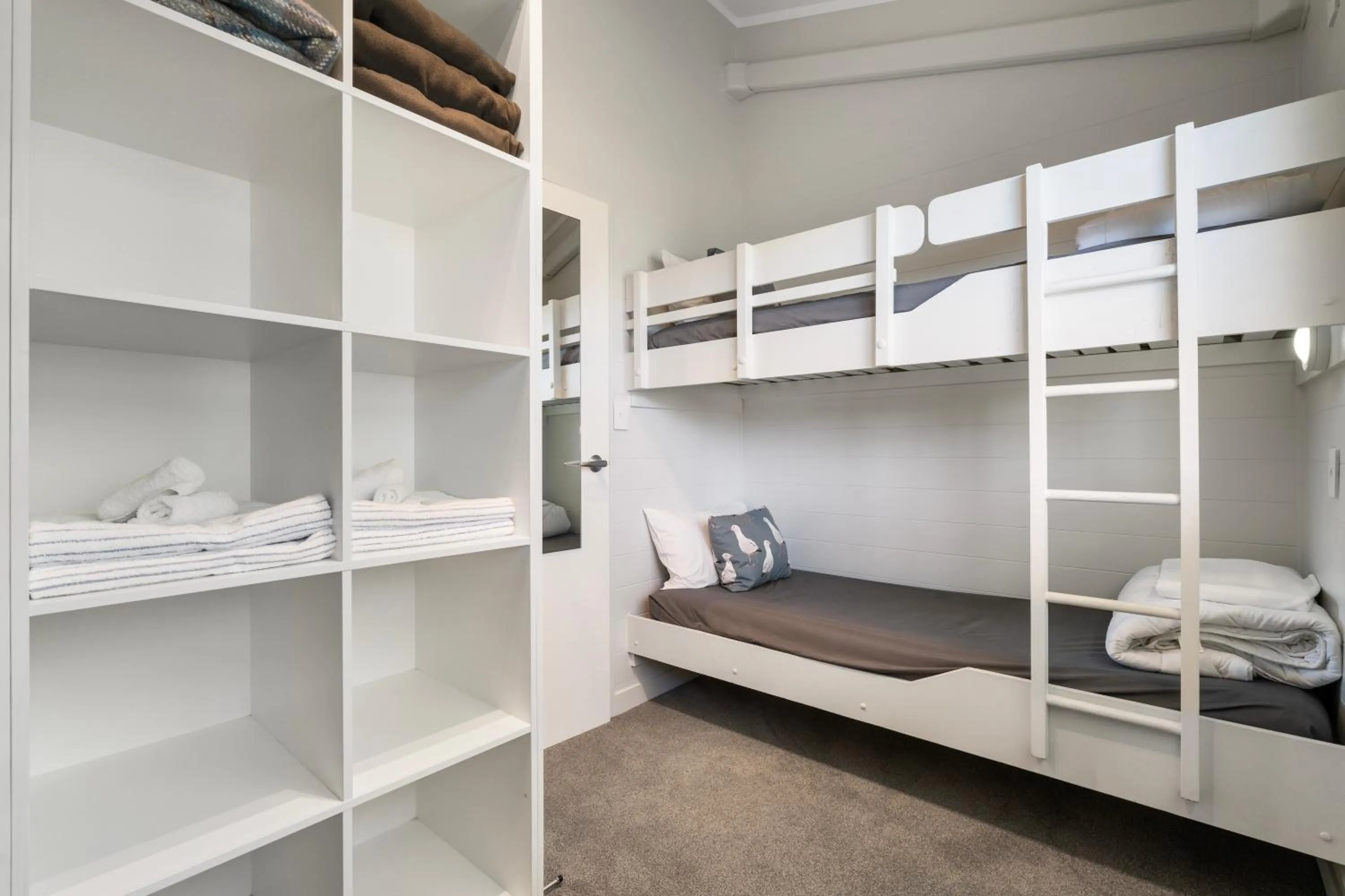 Bed in Tasman Holiday Parks - Papamoa Beach