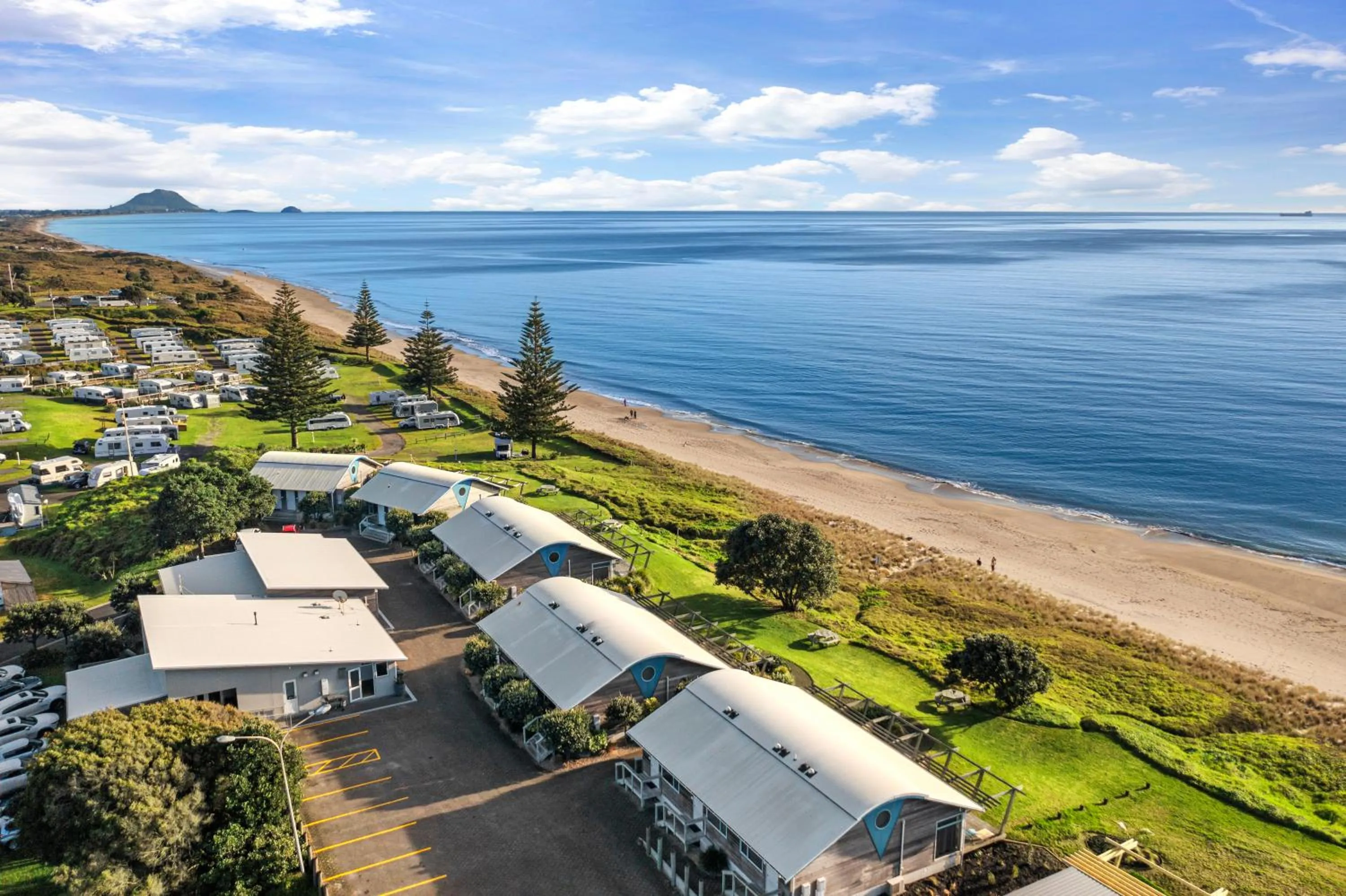 Property building in Tasman Holiday Parks - Papamoa Beach