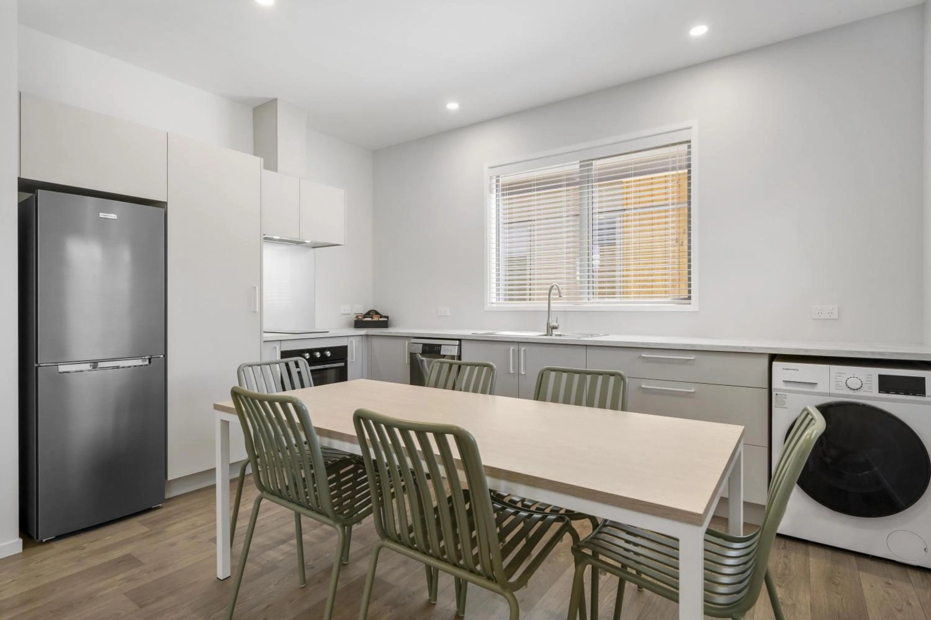 Dining area in Tasman Holiday Parks - Papamoa Beach