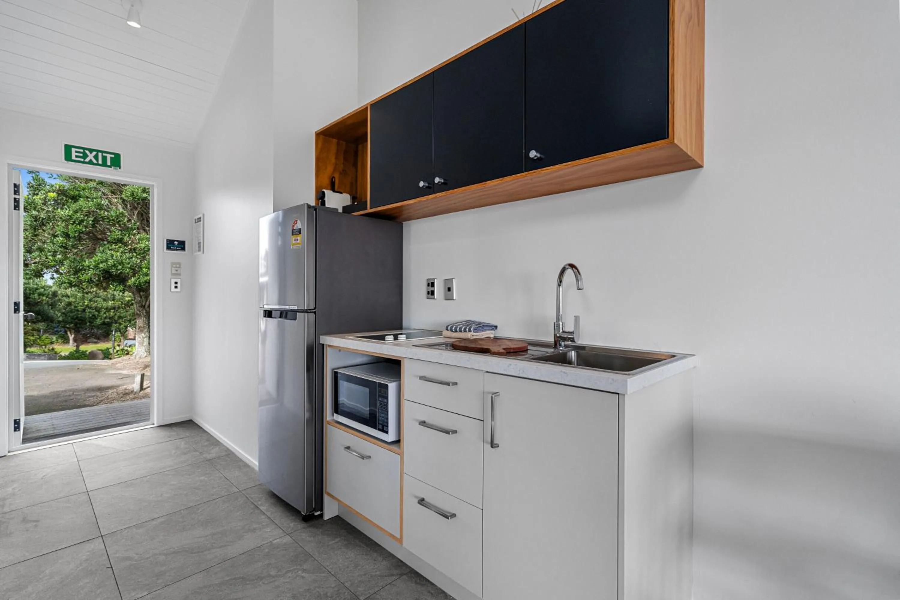 kitchen in Tasman Holiday Parks - Papamoa Beach