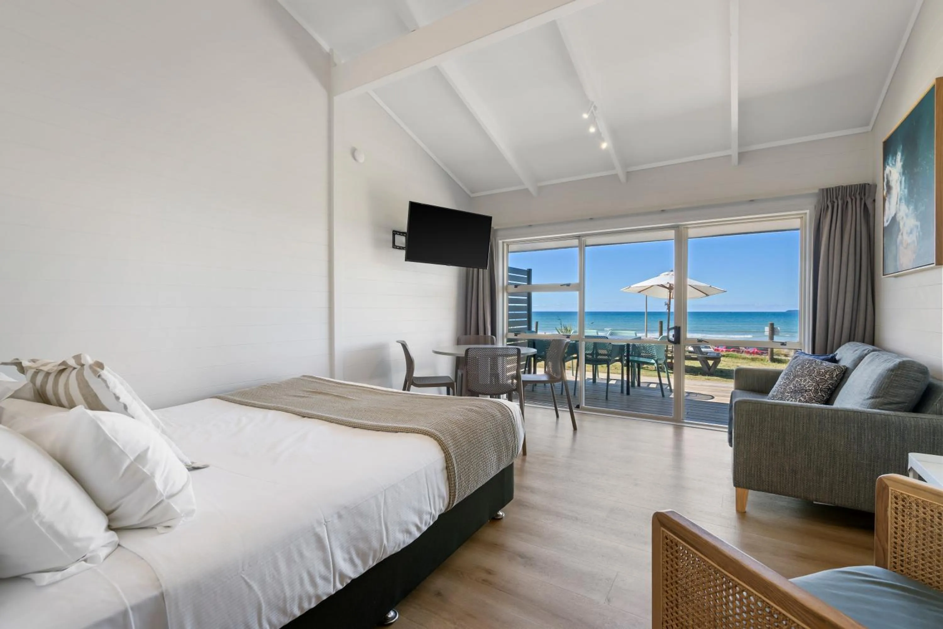 Bed in Tasman Holiday Parks - Papamoa Beach