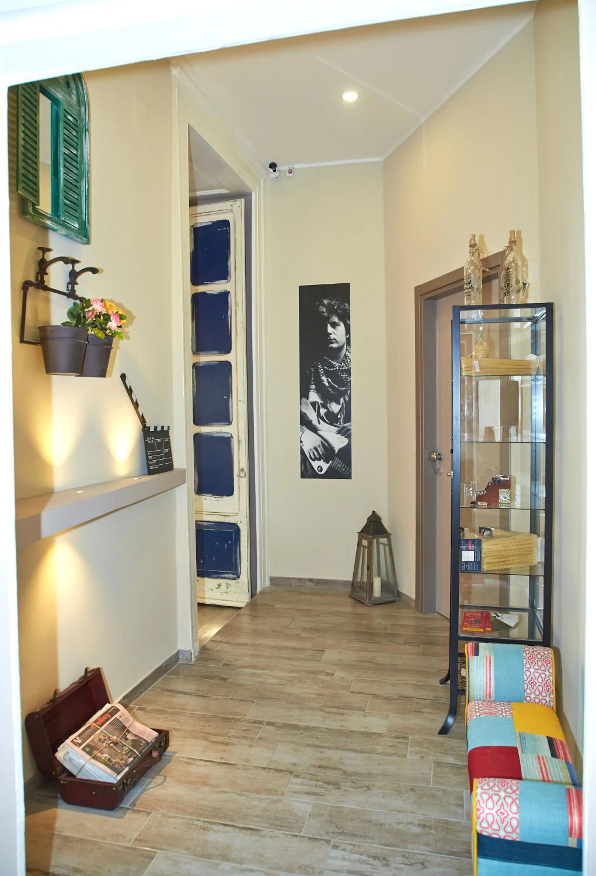 Decorative detail in Artisti Bed&Dreams