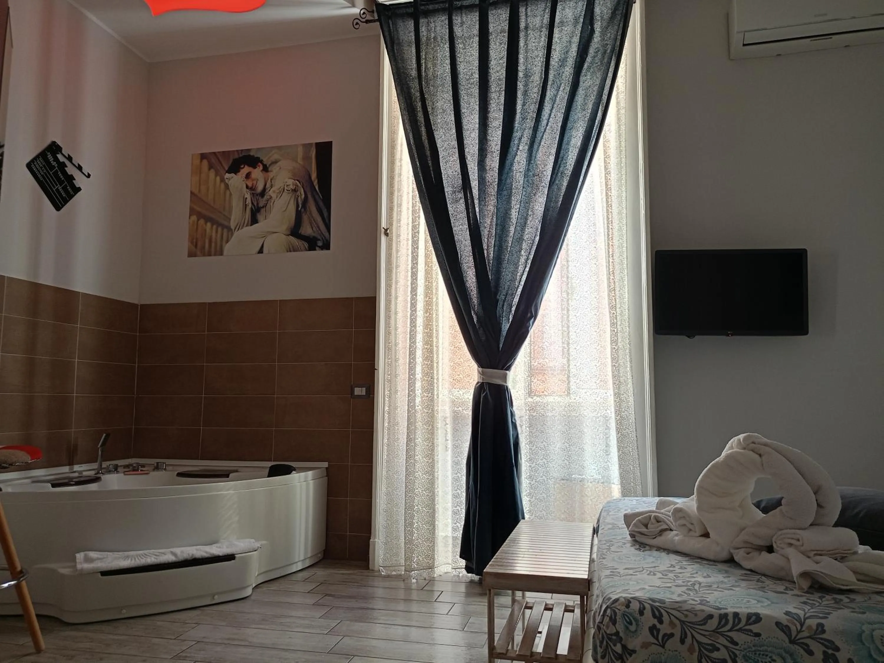 Bathroom, Bed in Artisti Bed&Dreams