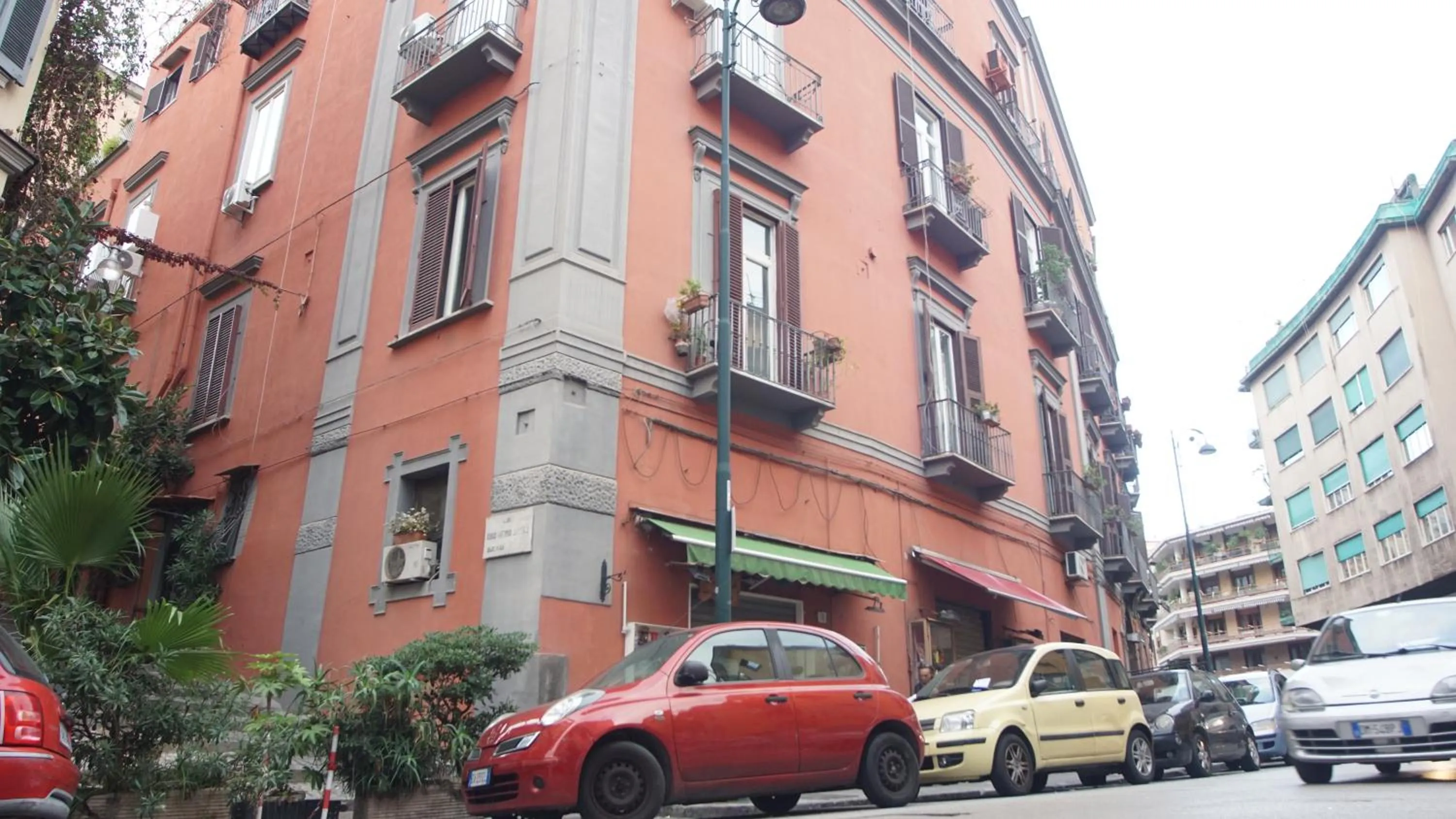 Property building in Artisti Bed&Dreams