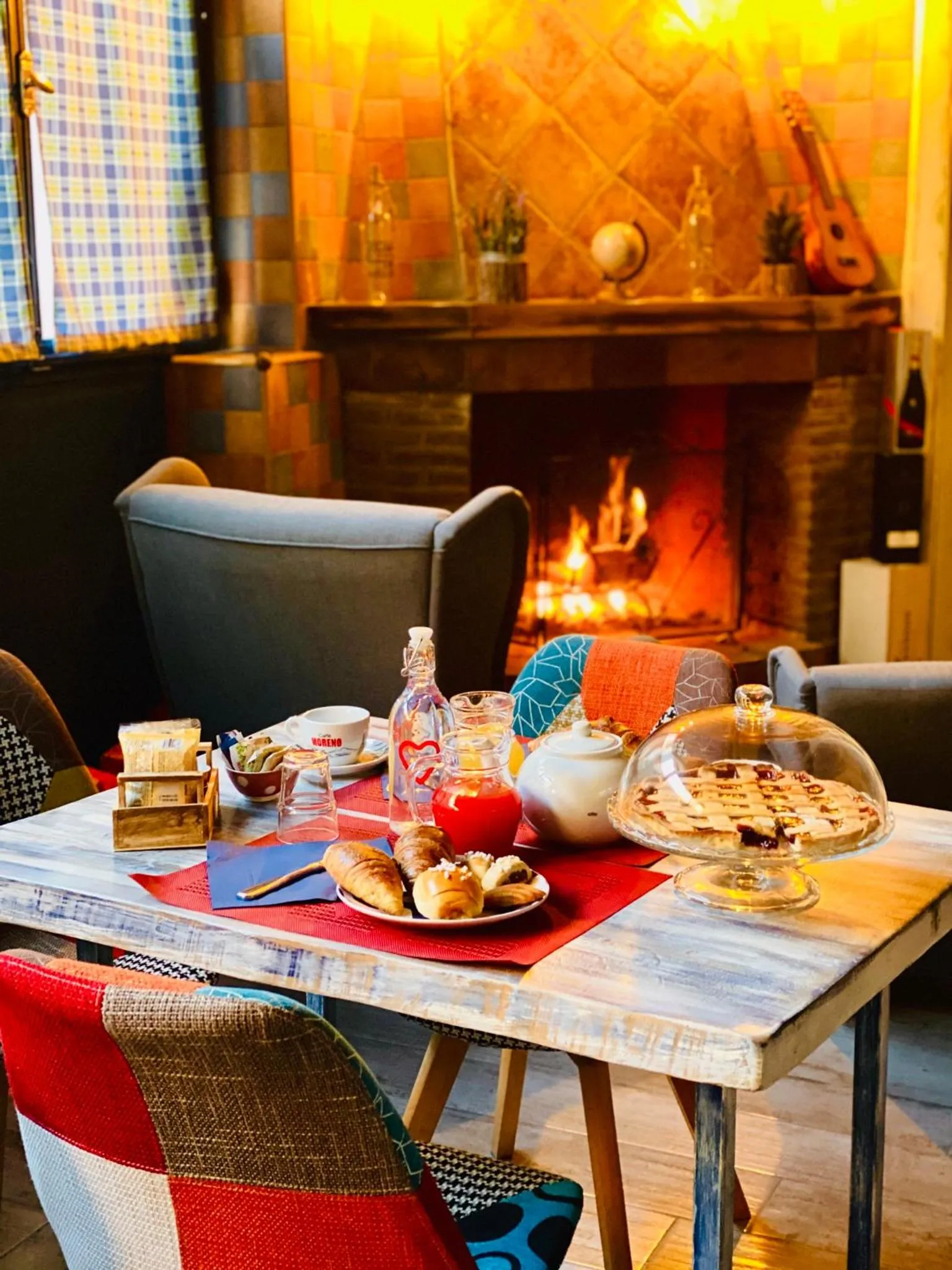 Breakfast in Artisti Bed&Dreams