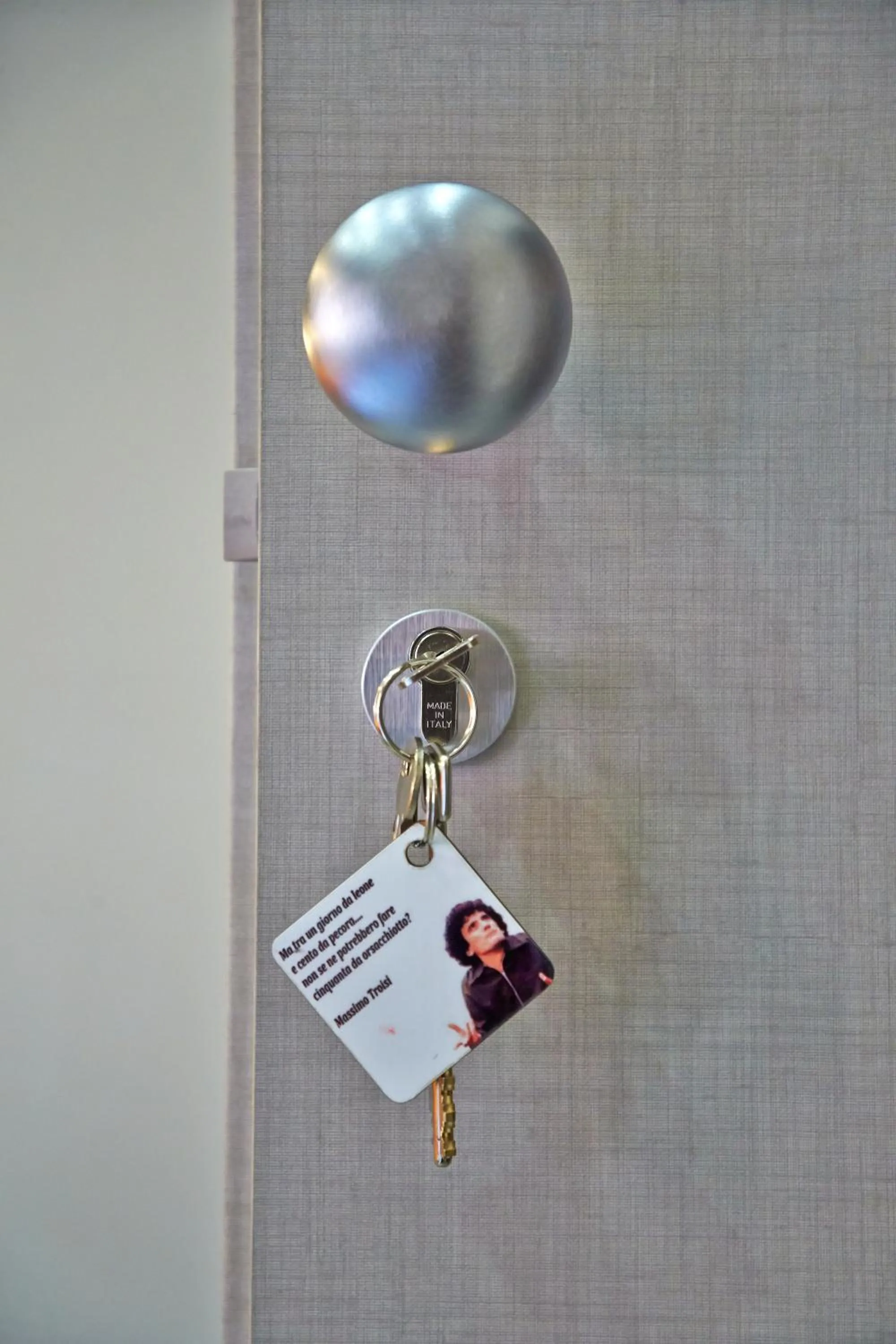 Decorative detail in Artisti Bed&Dreams