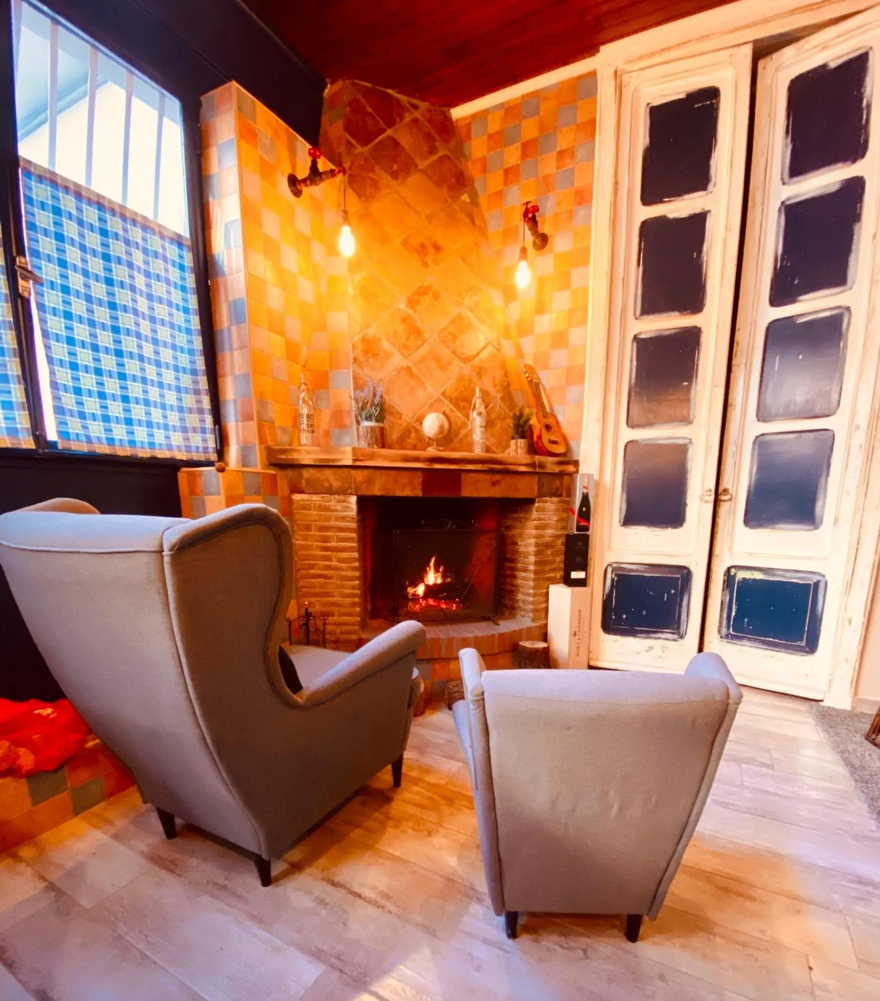 Living room in Artisti Bed&Dreams