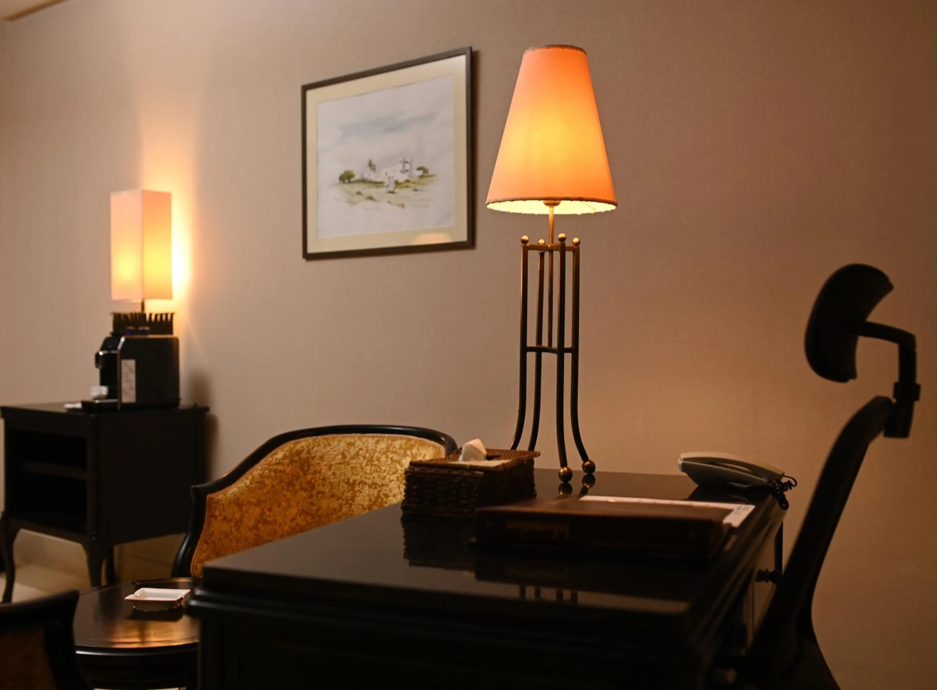 Seating area in Borj Dhiafa