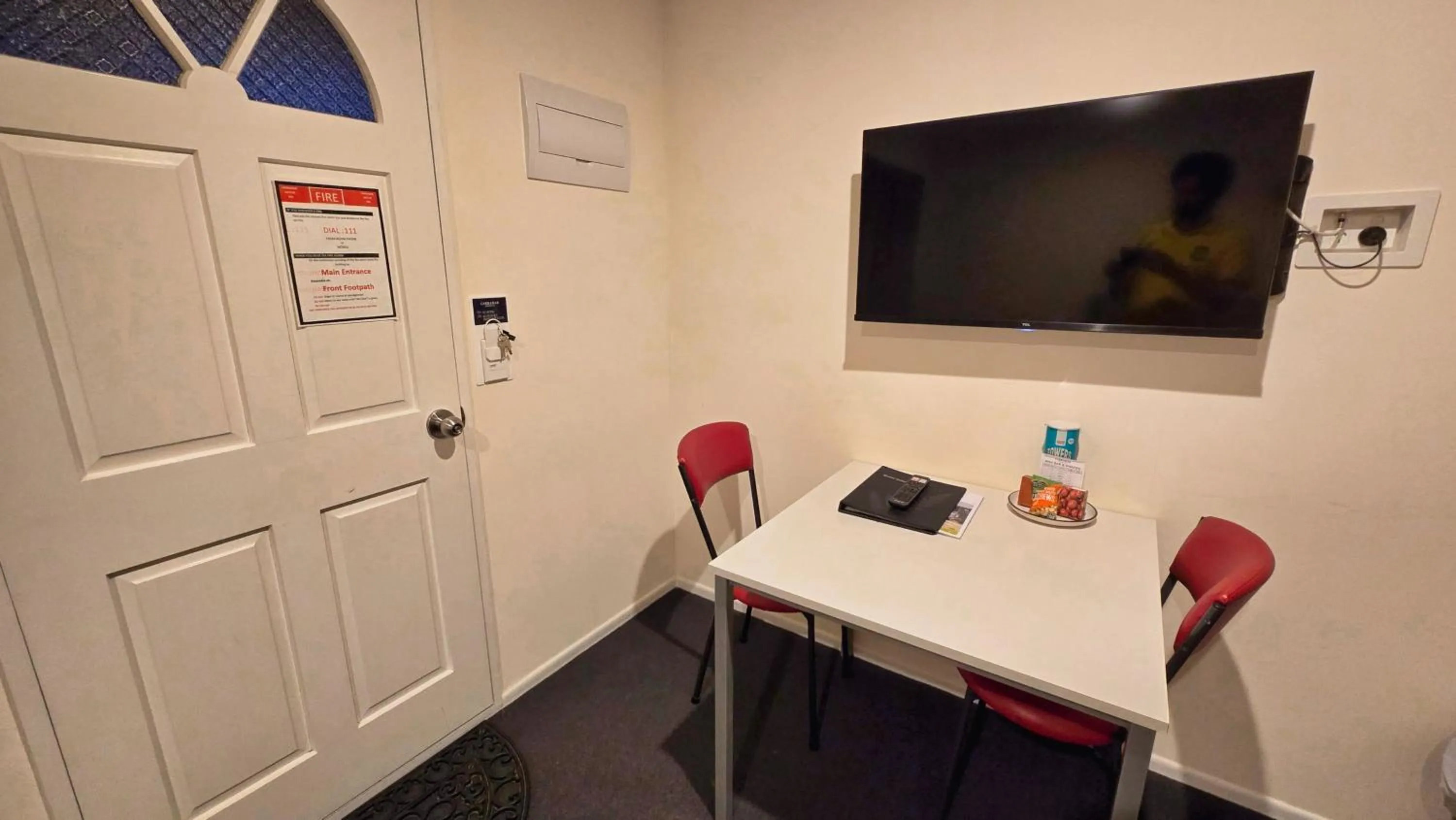 TV and multimedia in Carramar Motor Inn