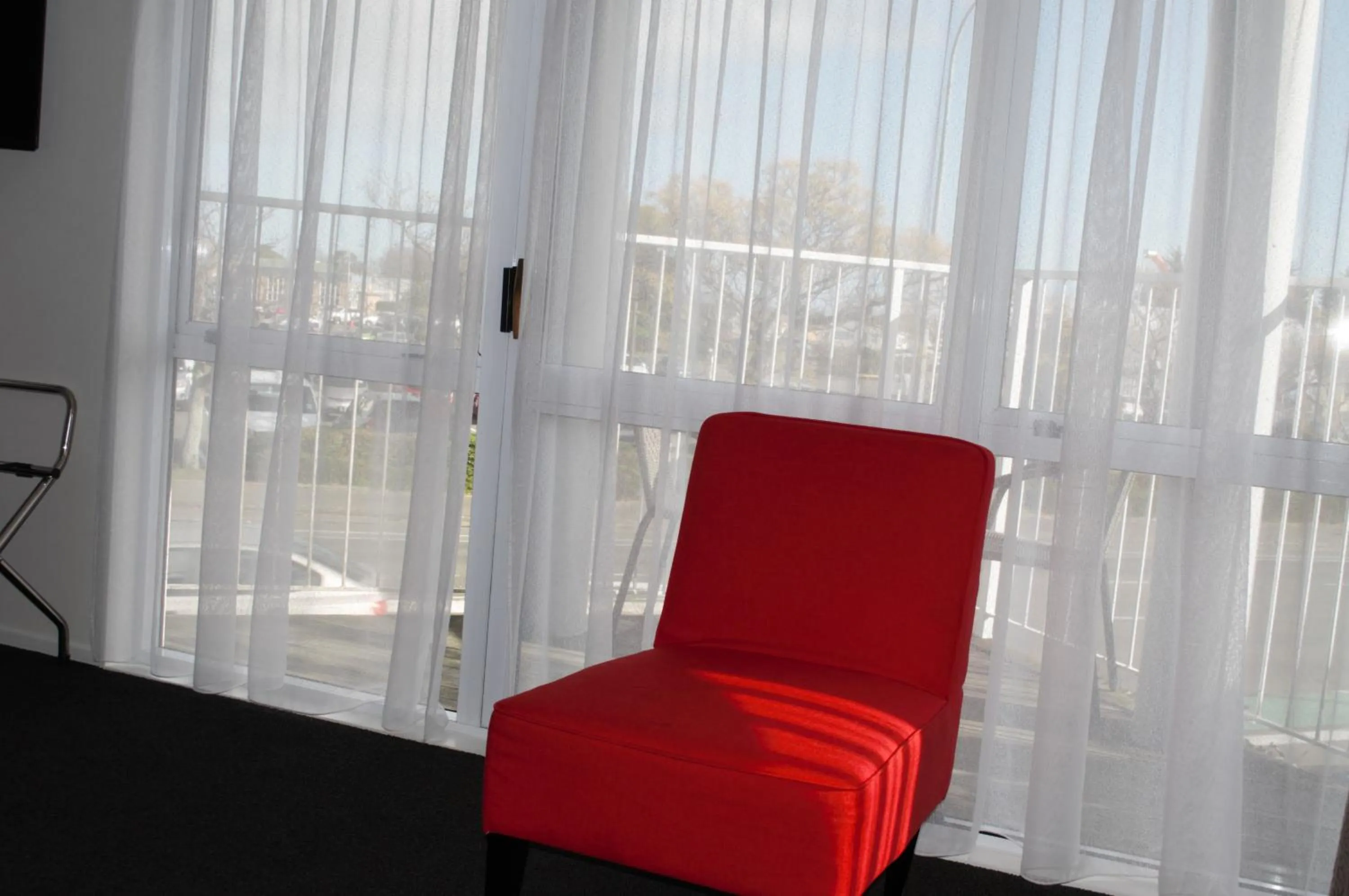 Balcony/Terrace in Carramar Motor Inn