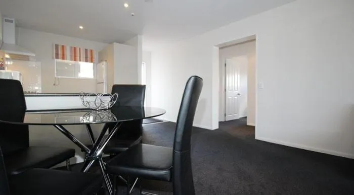 Living room in Carramar Motor Inn