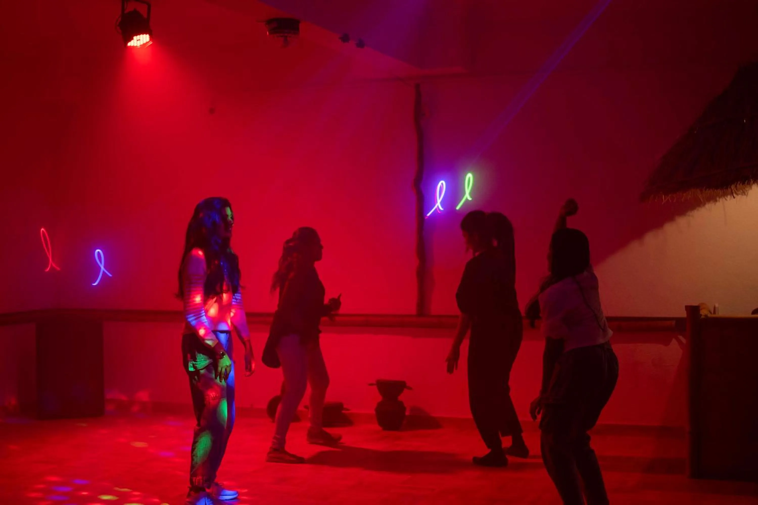 group of guests in Fort Munnar
