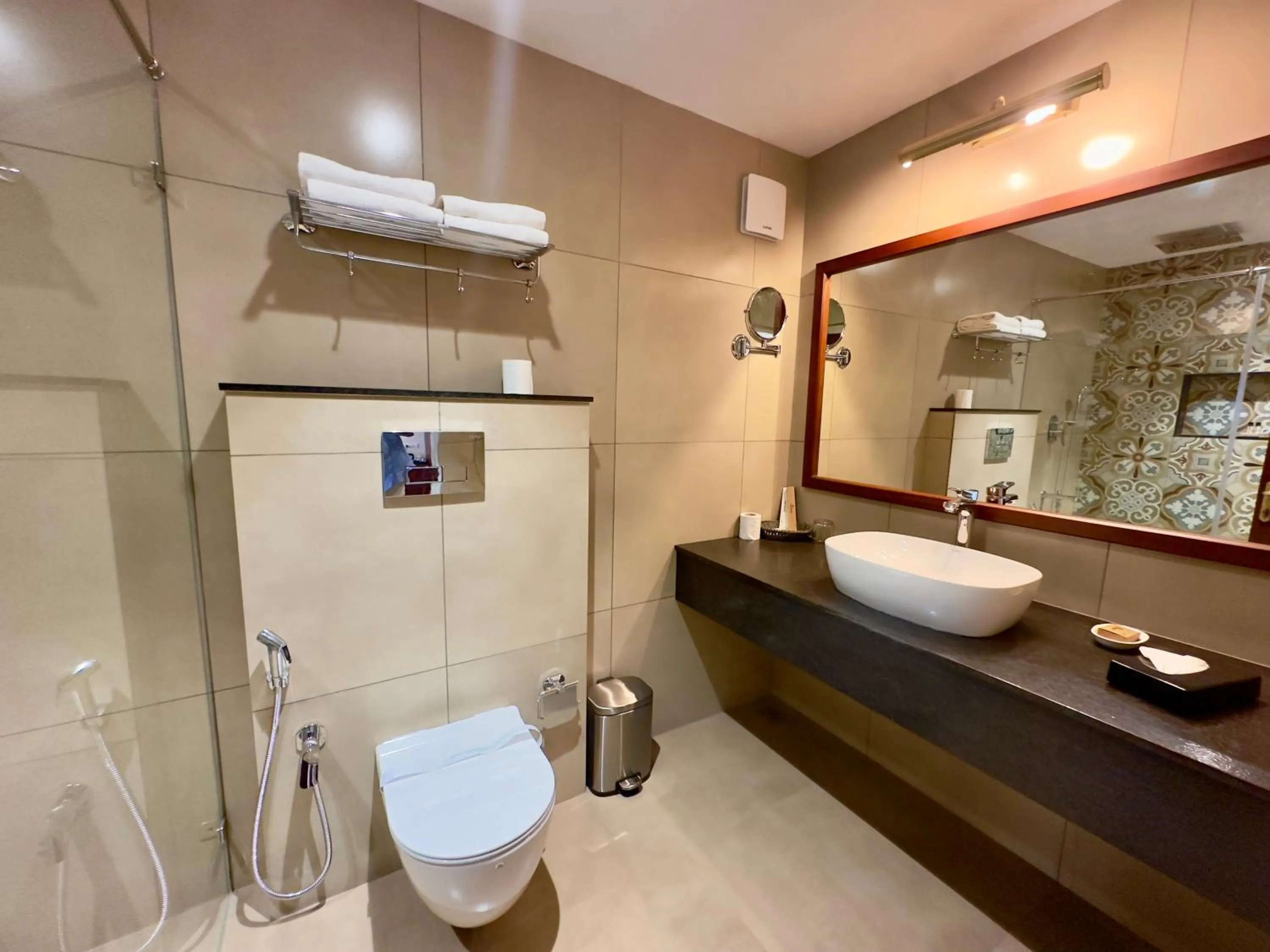 Toilet in Fort Munnar